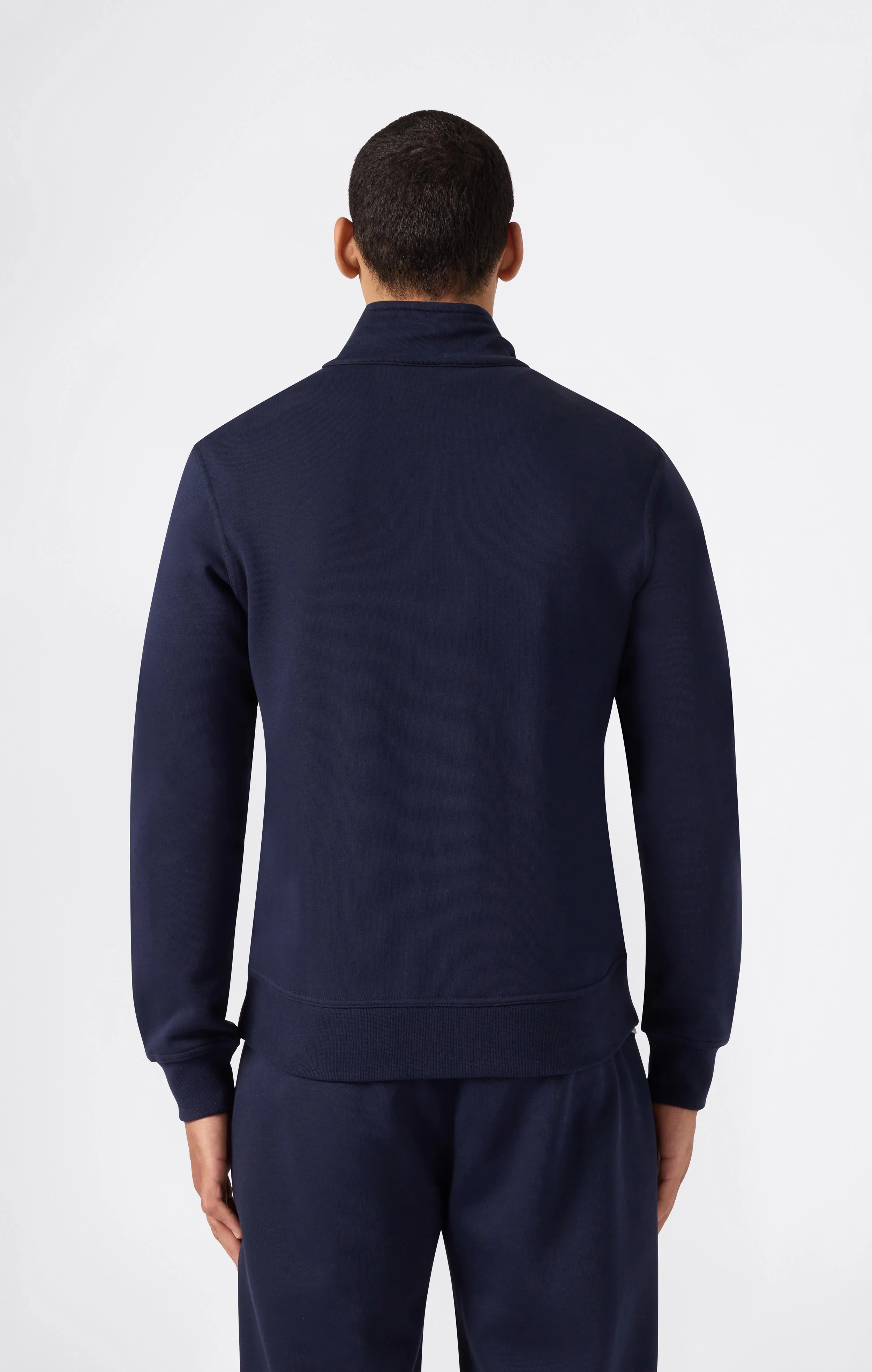 Men’s Full Zip Fleece Sweatshirt Icons - Image 4