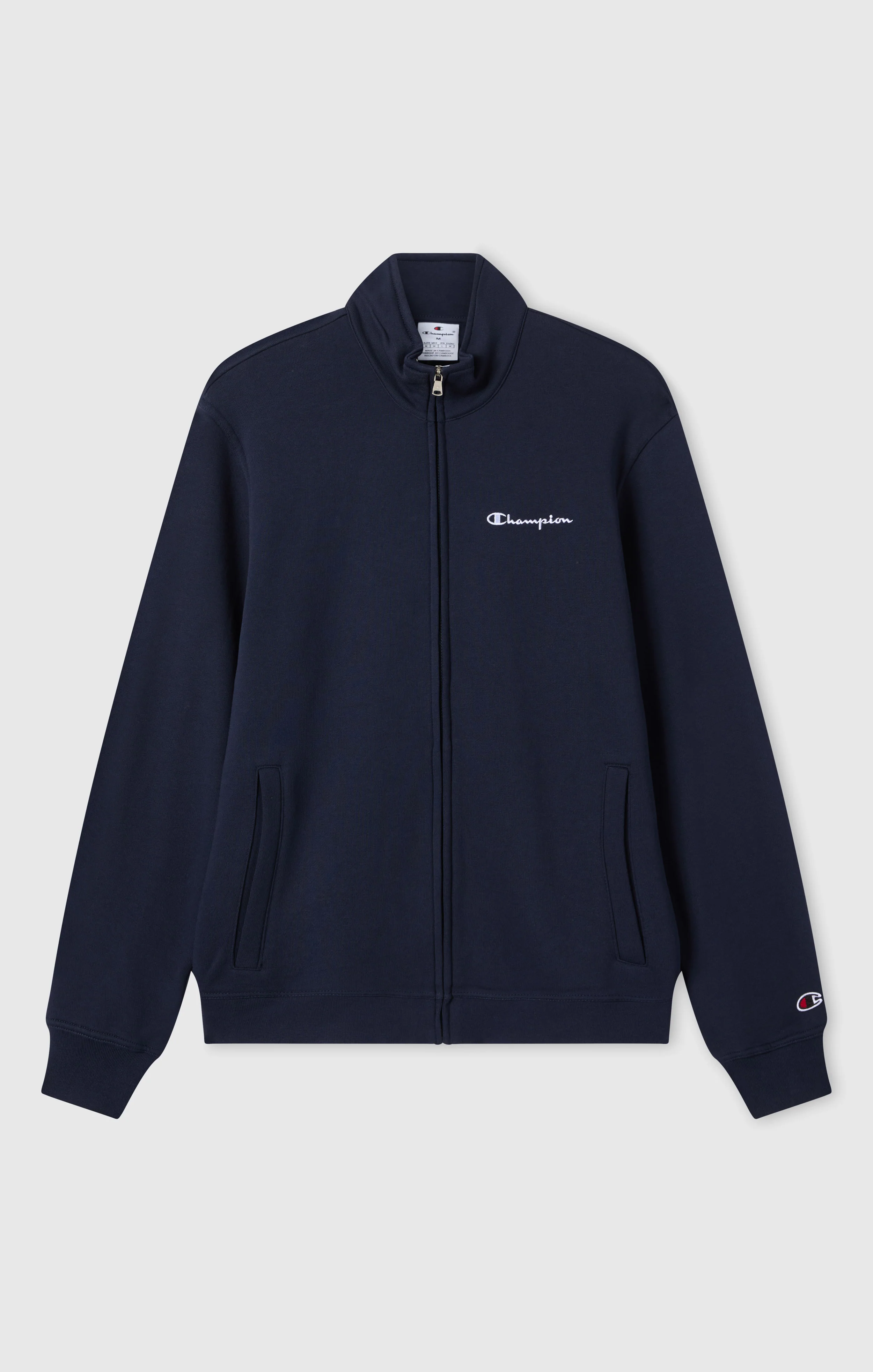 Men’s Full Zip Fleece Sweatshirt Icons - Image 5