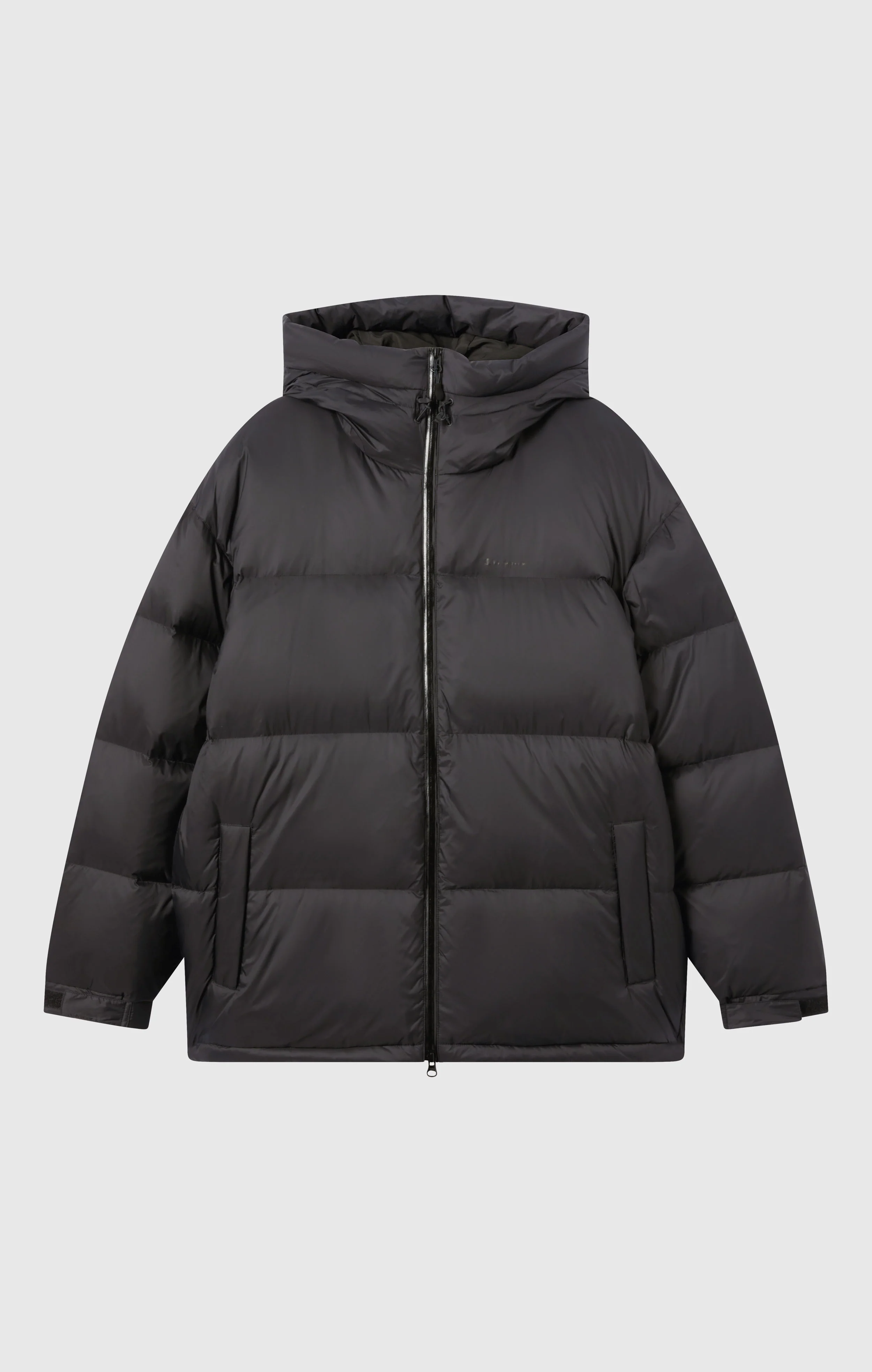 Unisex Black Edition Full-Zip Hooded Jacket