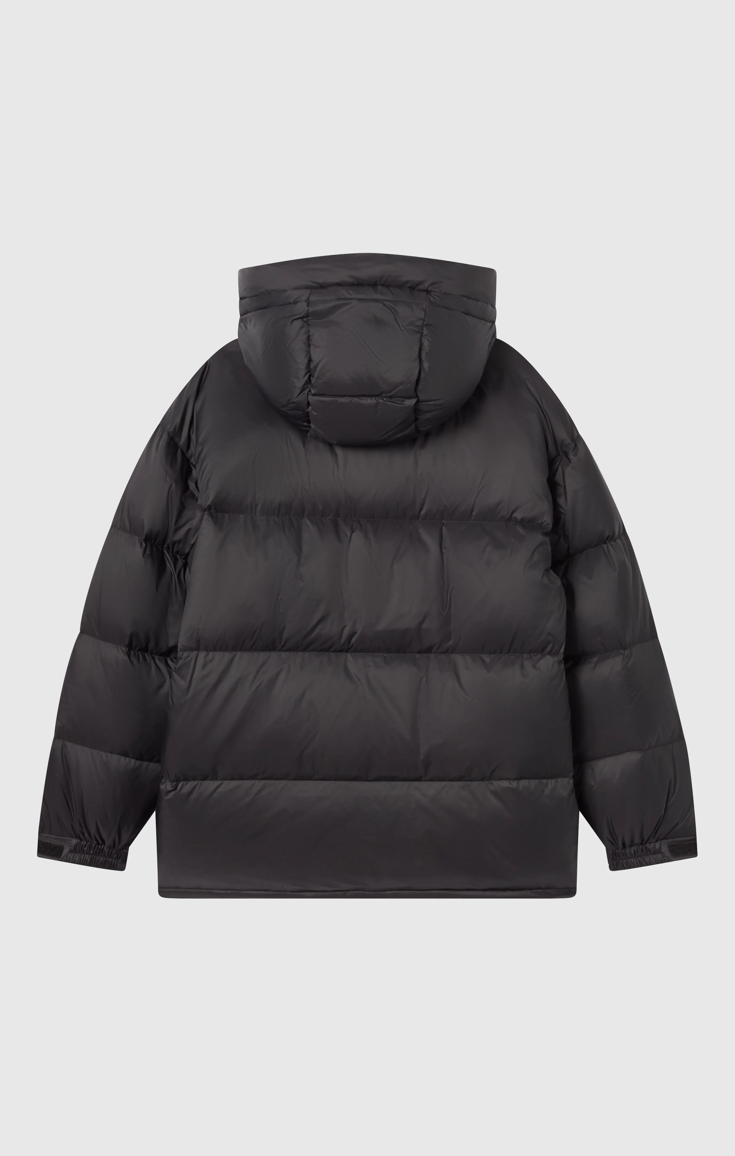 Unisex Black Edition Full-Zip Hooded Jacket - Image 2