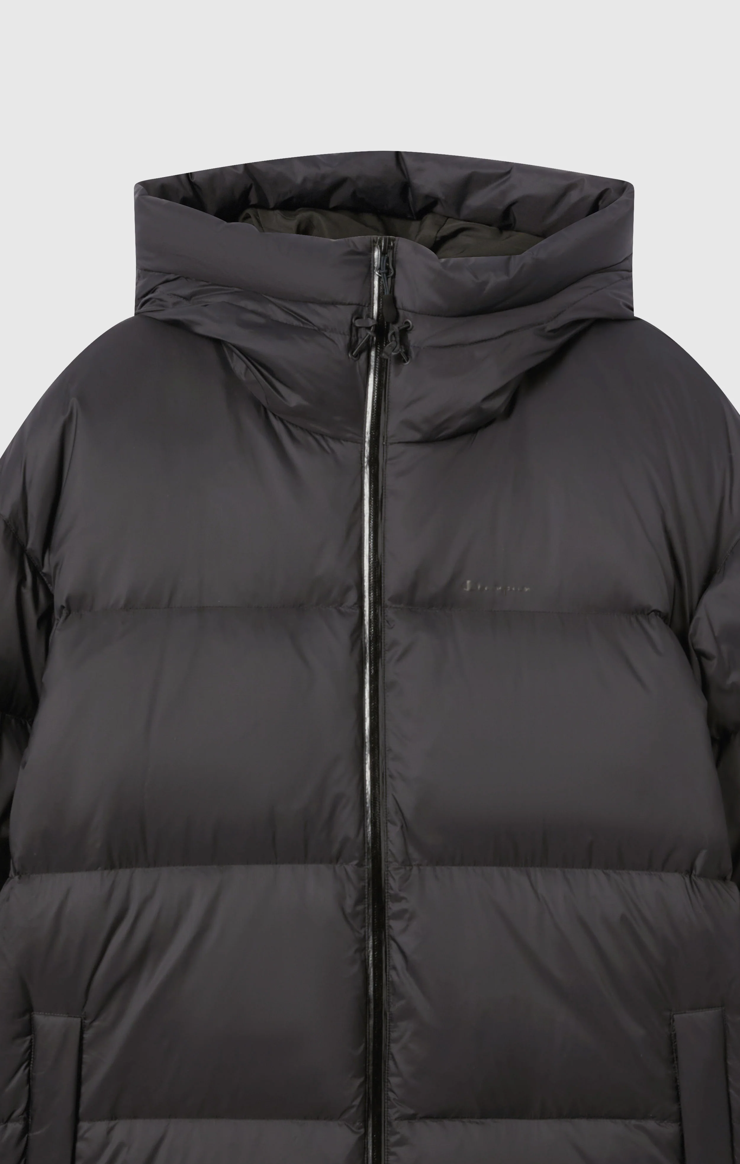 Unisex Black Edition Full-Zip Hooded Jacket - Image 3