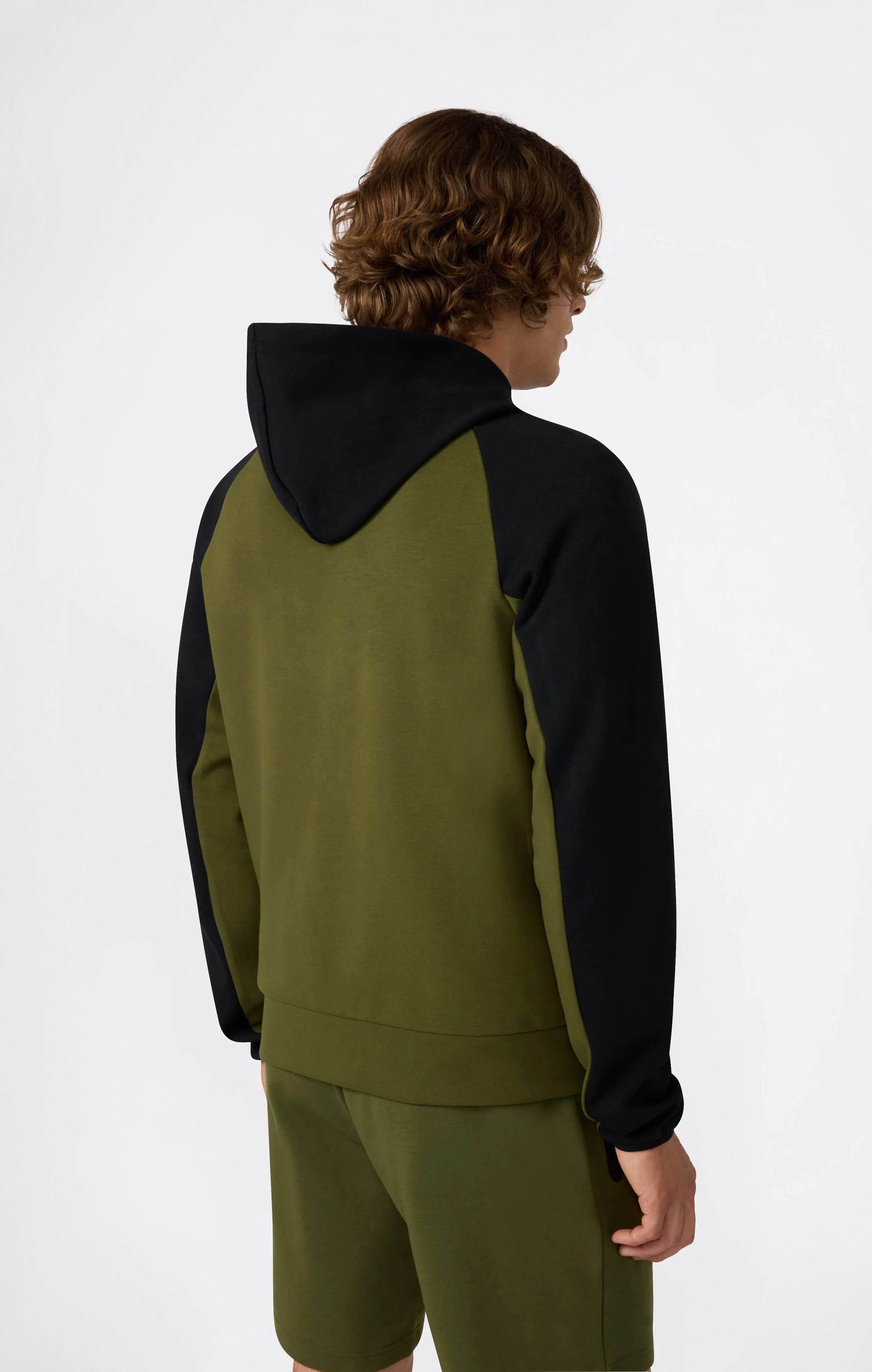 Men’s Full Zip Hooded Sweatshirt C-Tech - Image 4