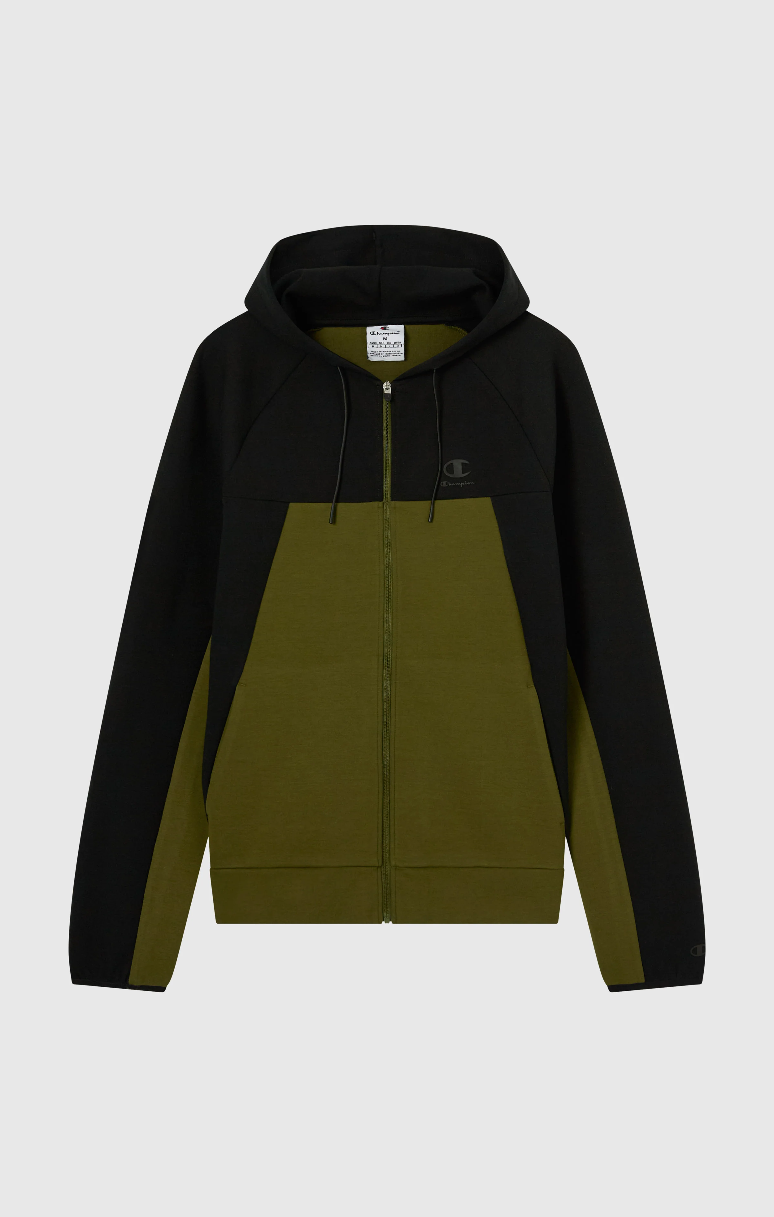 Men’s Full Zip Hooded Sweatshirt C-Tech - Image 6
