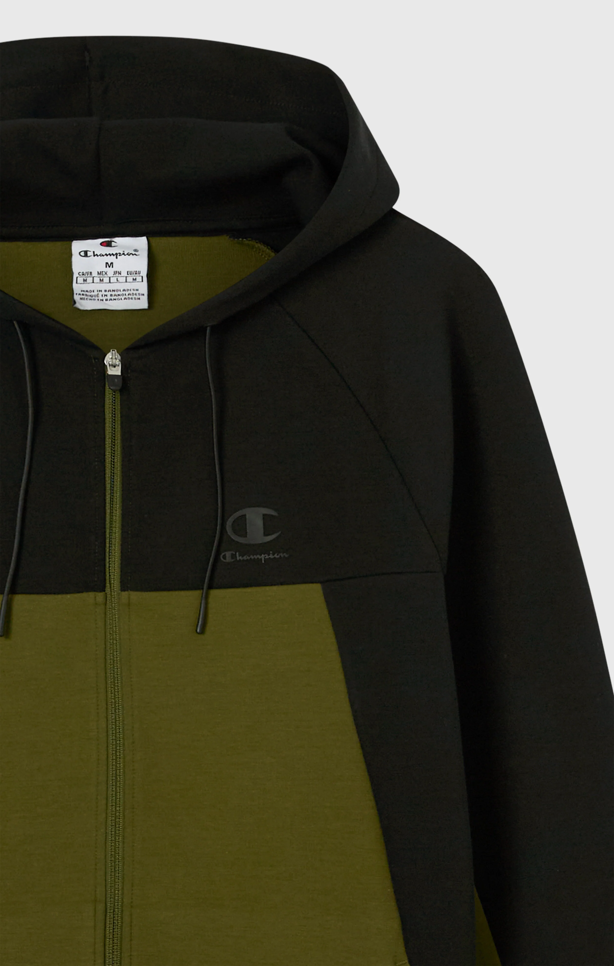Men’s Full Zip Hooded Sweatshirt C-Tech - Image 7