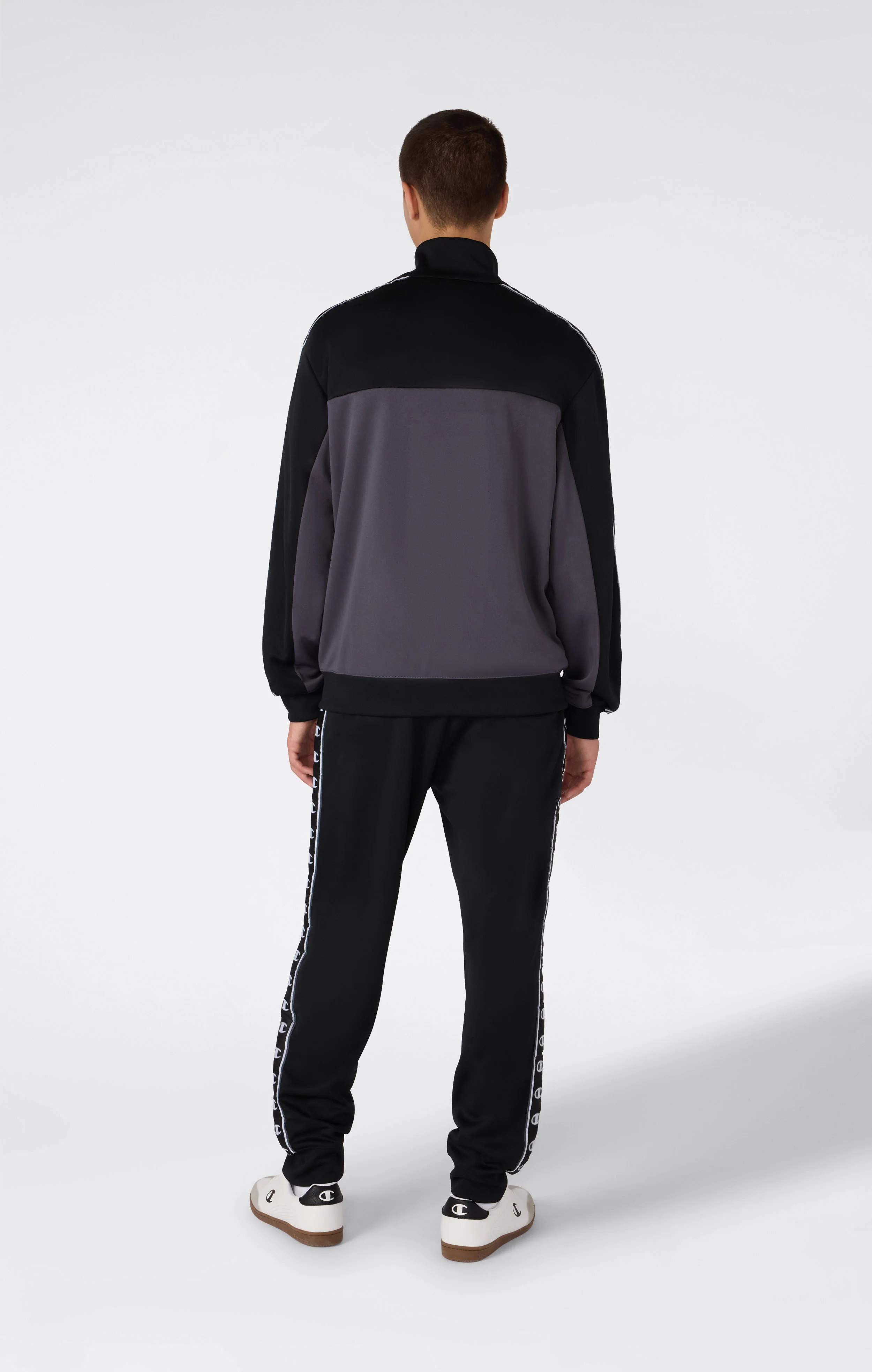 Men's Full Zip Interlock Tracksuit - Image 4