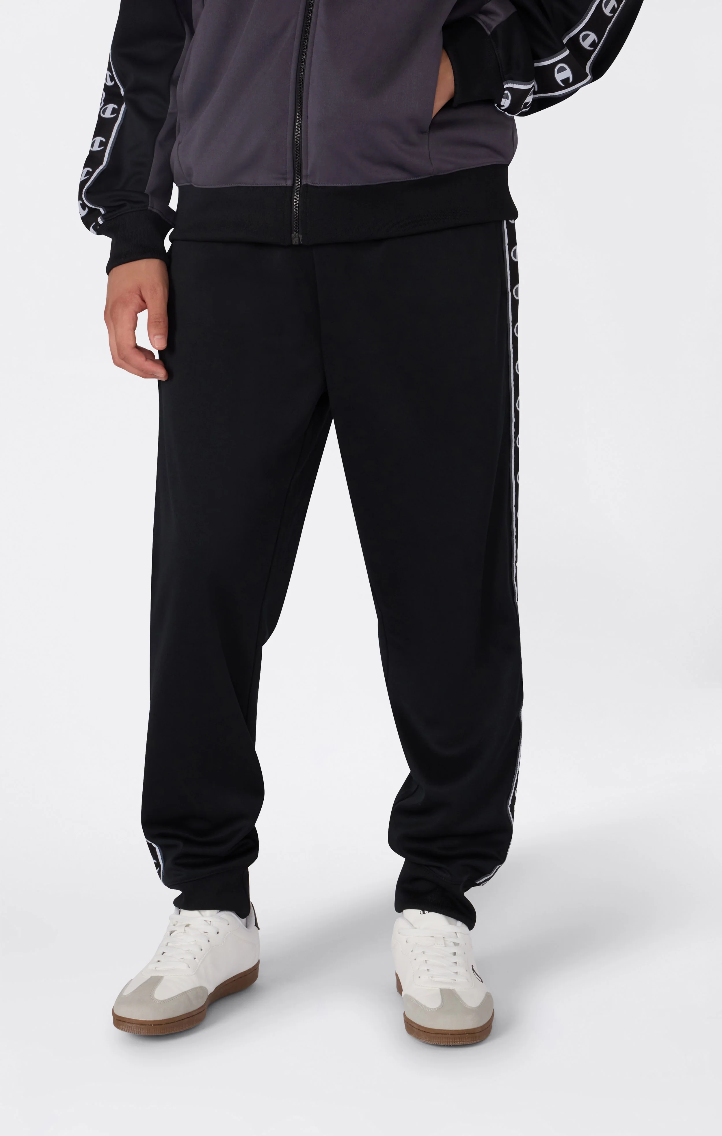 Men's Full Zip Interlock Tracksuit - Image 6