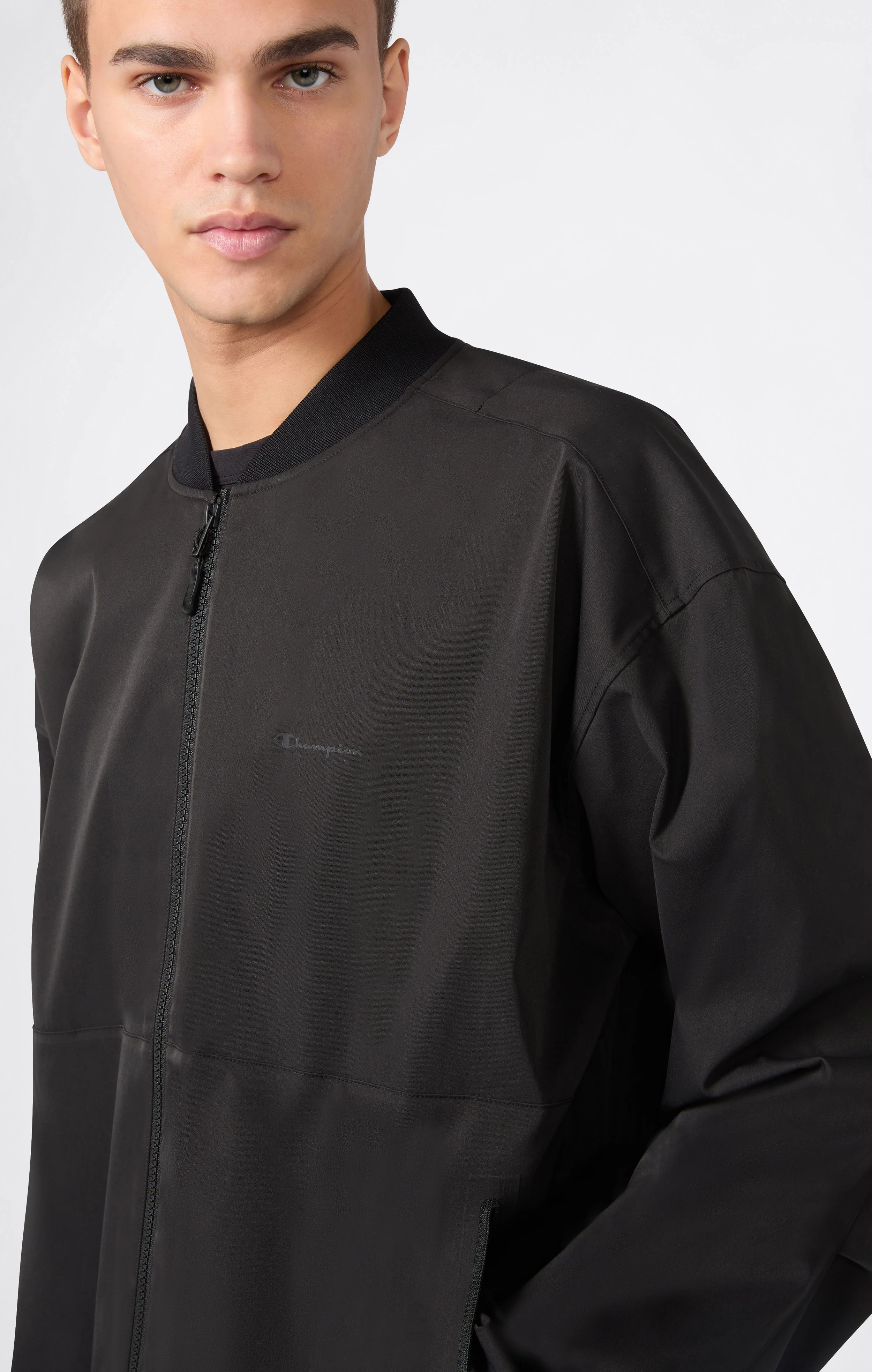 Unisex Black Edition Full-Zip Jacket - Image 3
