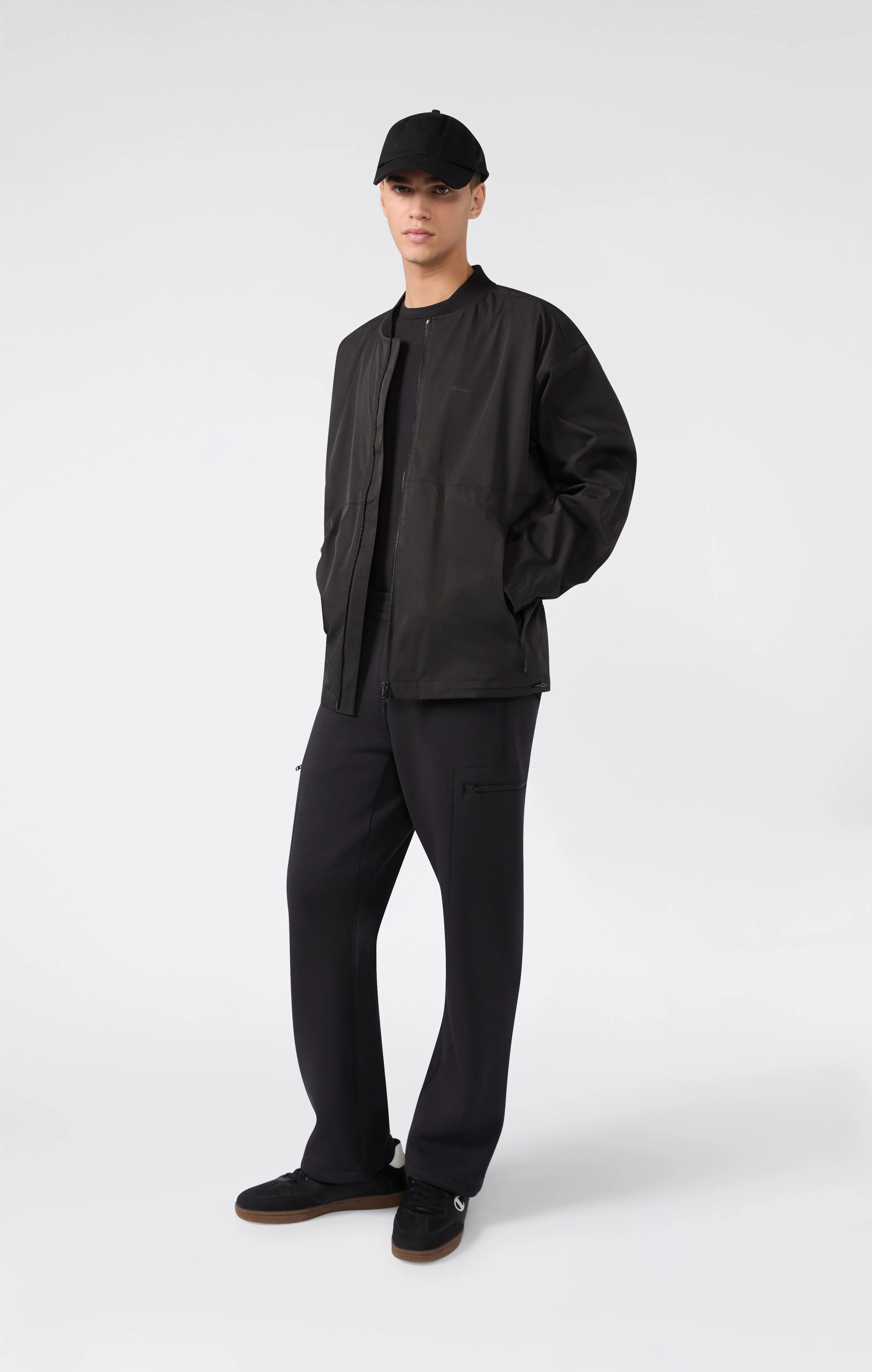 Unisex Black Edition Full-Zip Jacket - Image 5