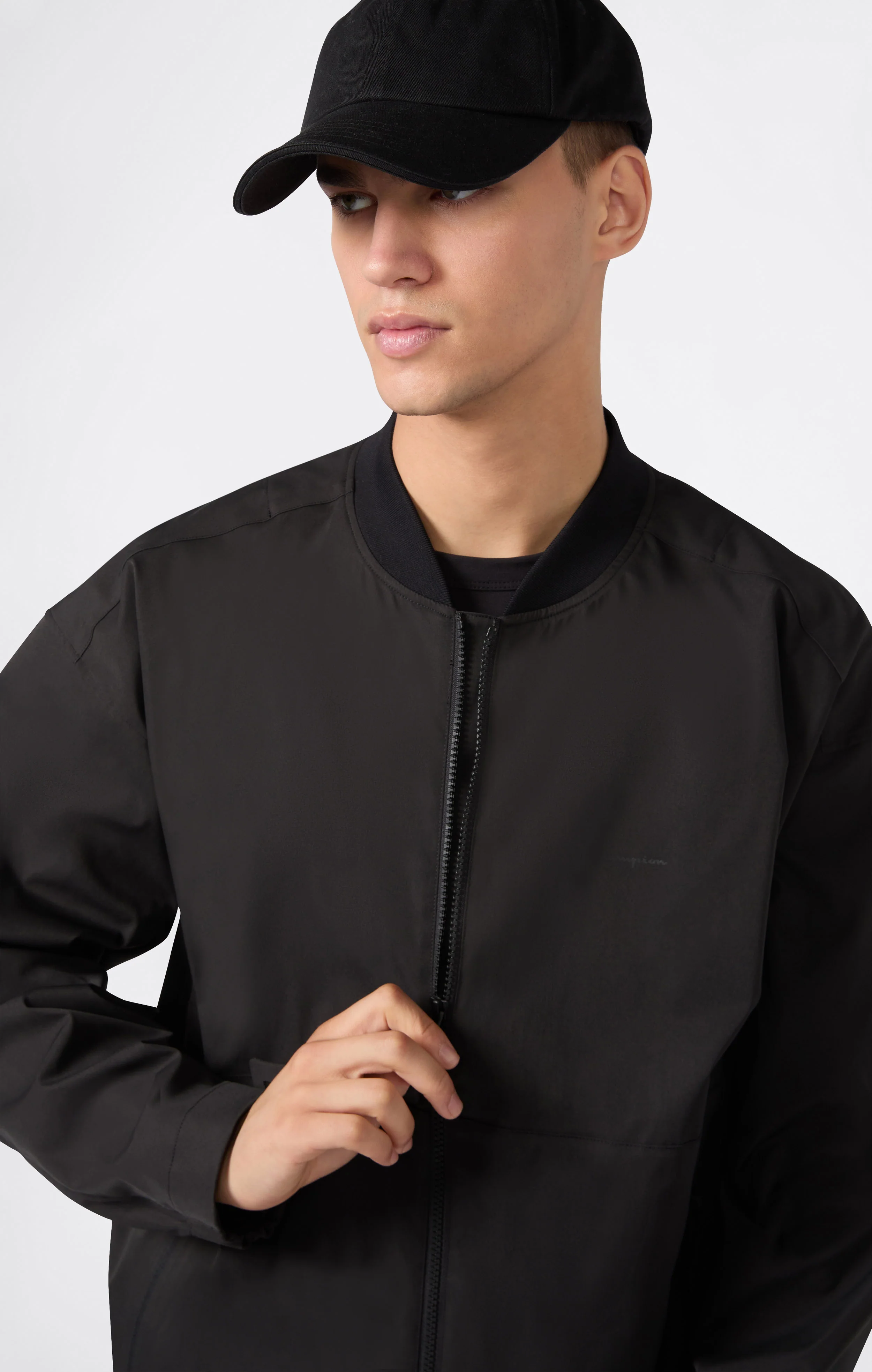 Unisex Black Edition Full-Zip Jacket - Image 6