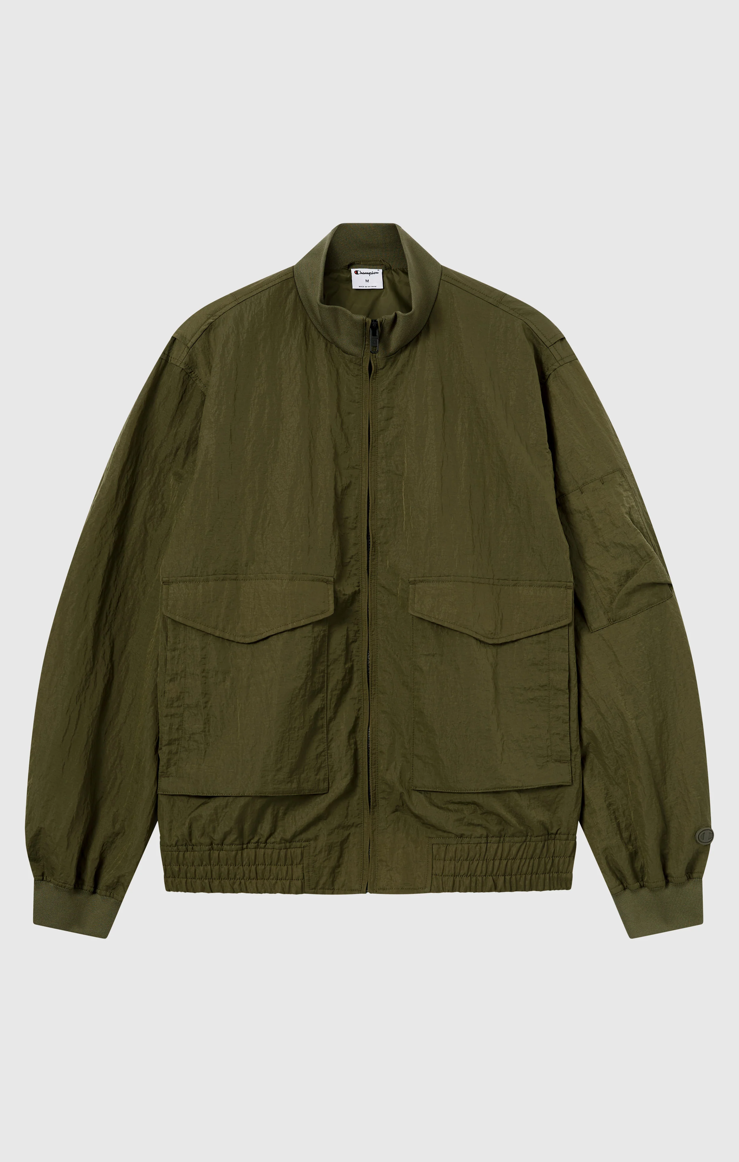Men’s Full Zip Nylon Jacket - Image 5