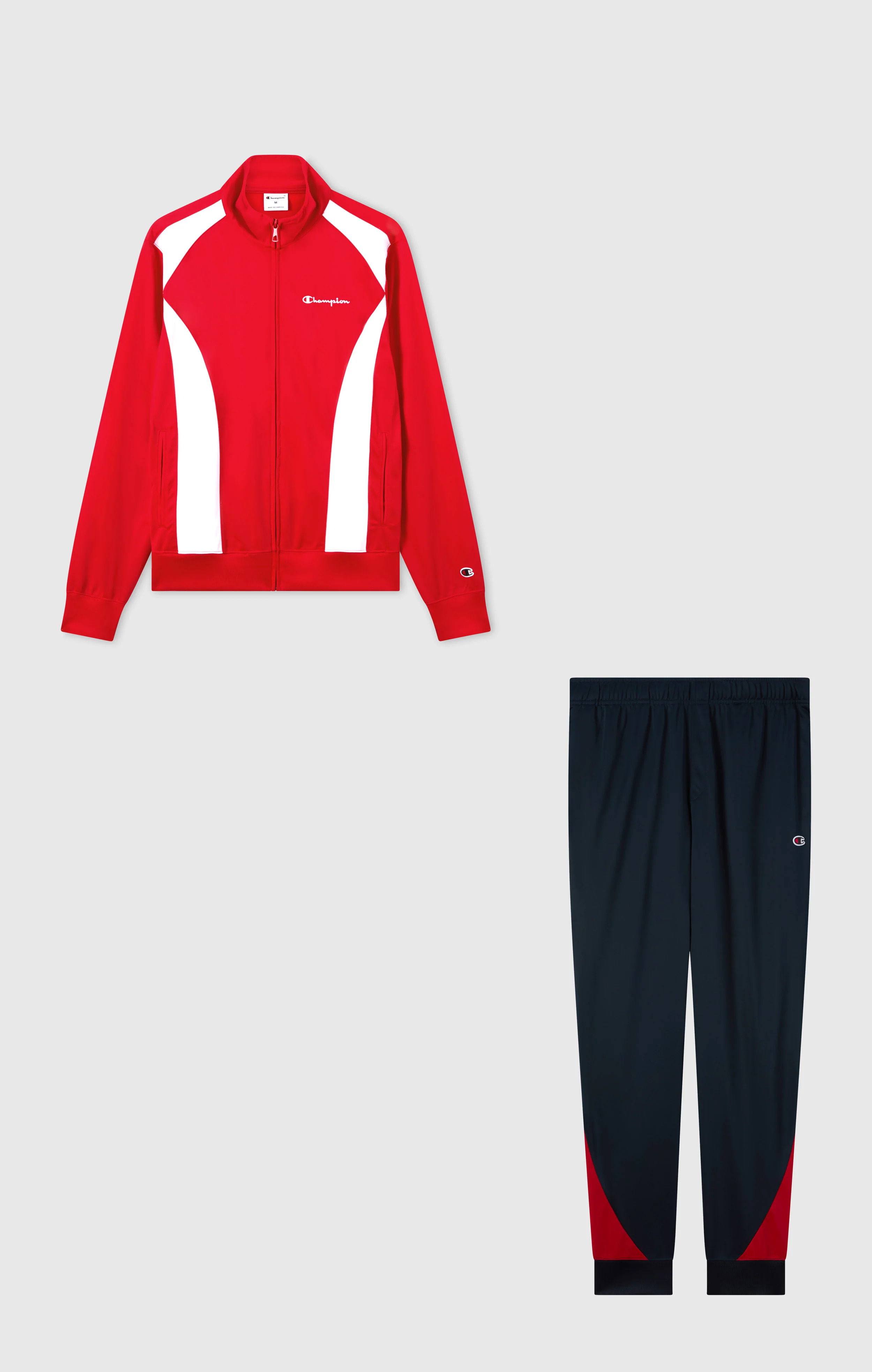 Men’s Full Zip Sweatshirt and Pants Tracksuit - Image 5