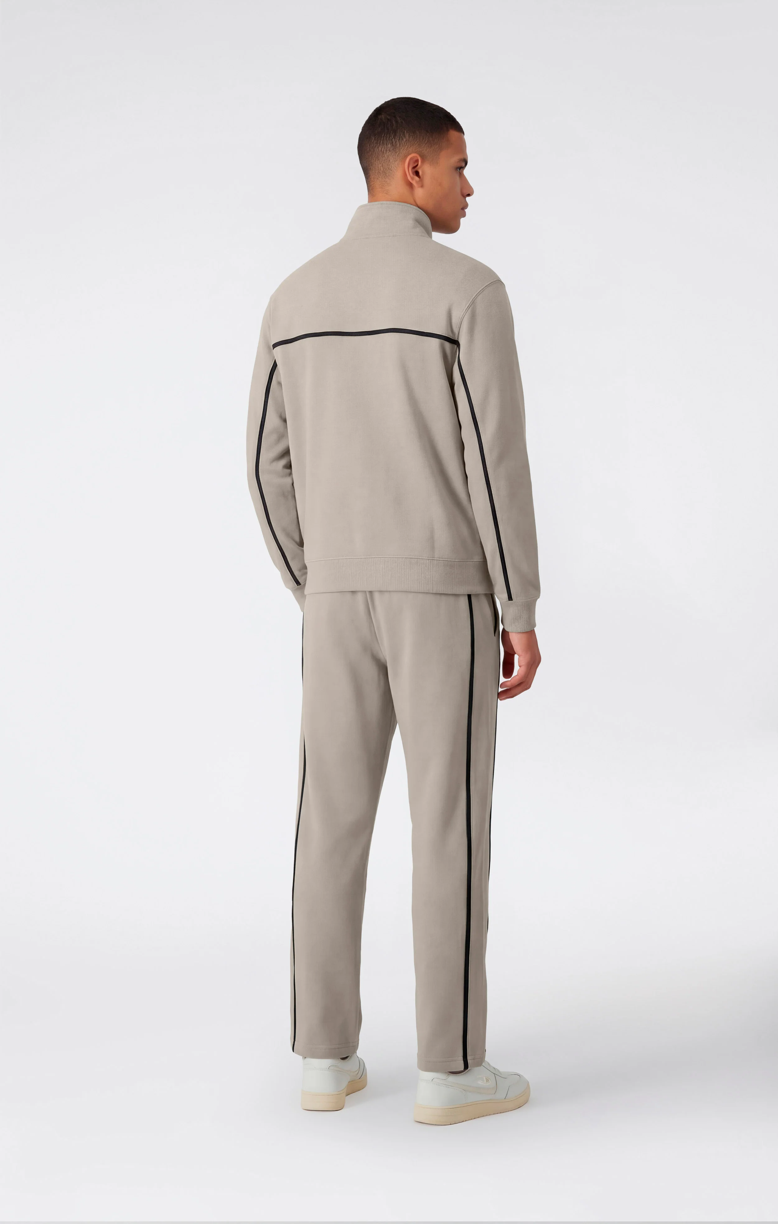Men’s Full Zip Sweatshirt and Pants Tracksuit - Image 3