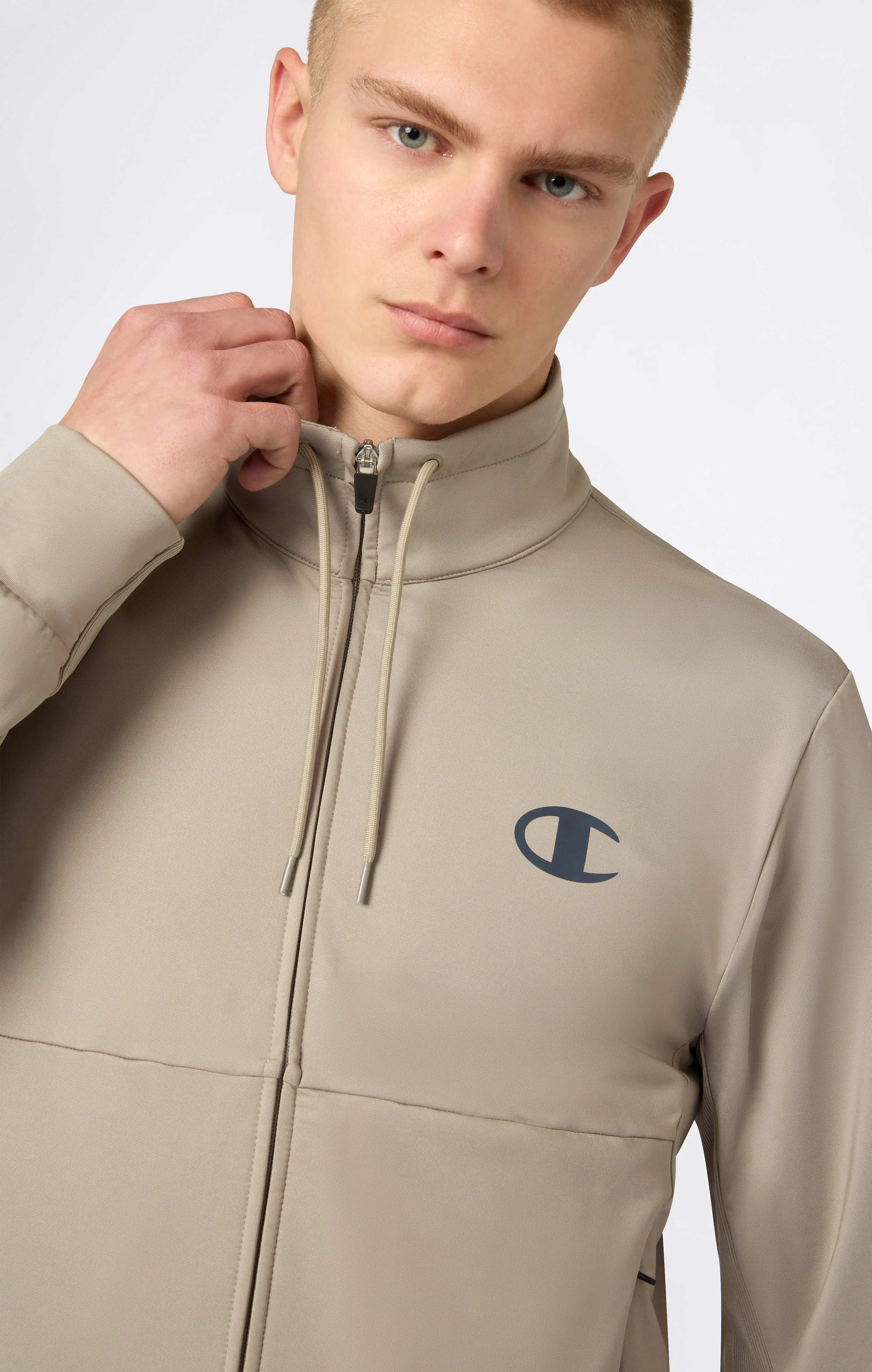 Men’s Full Zip Sweatshirt - Image 3