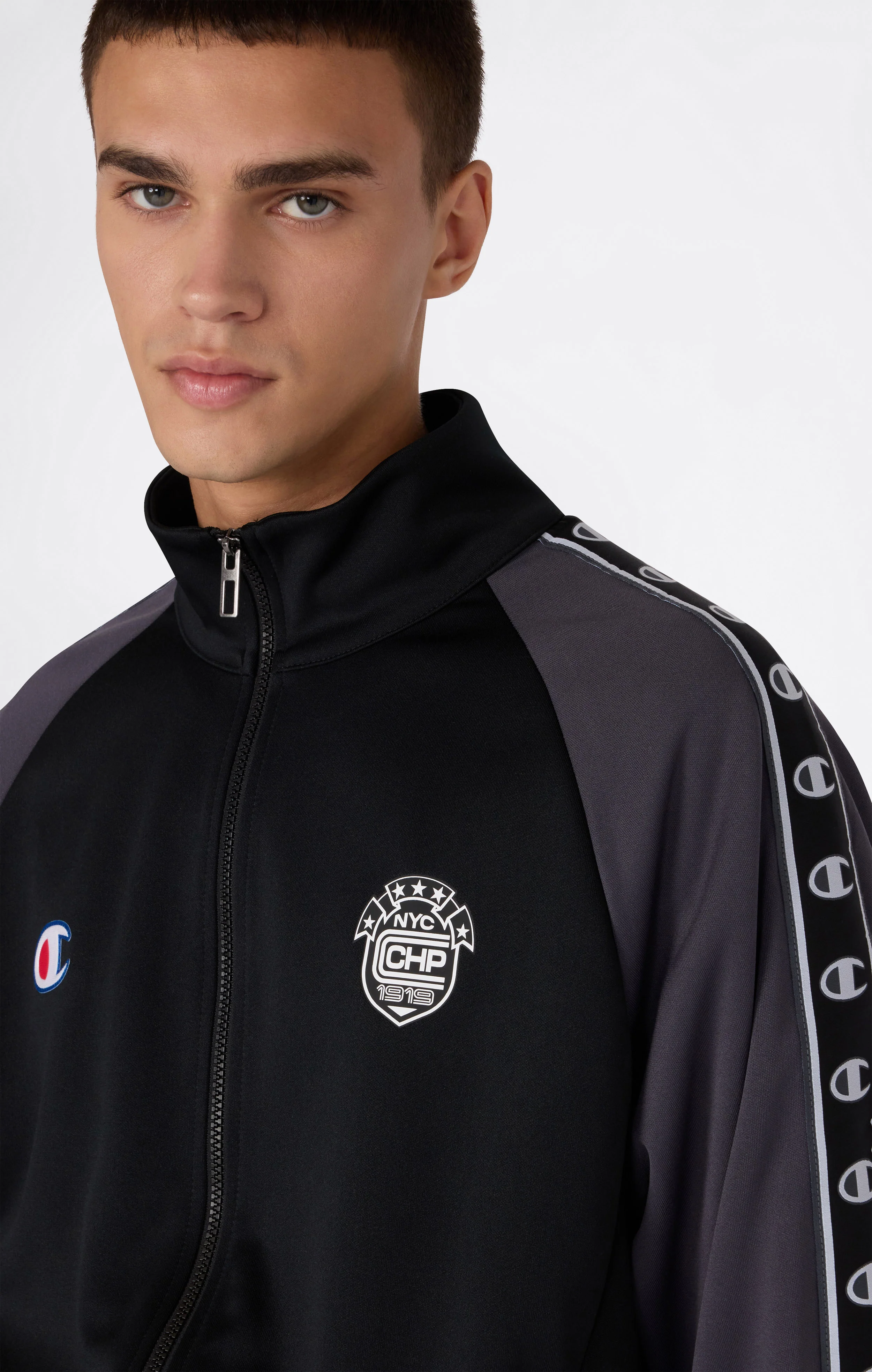 Men's Full Zip Sweatshirt Sport Heritage - Image 4