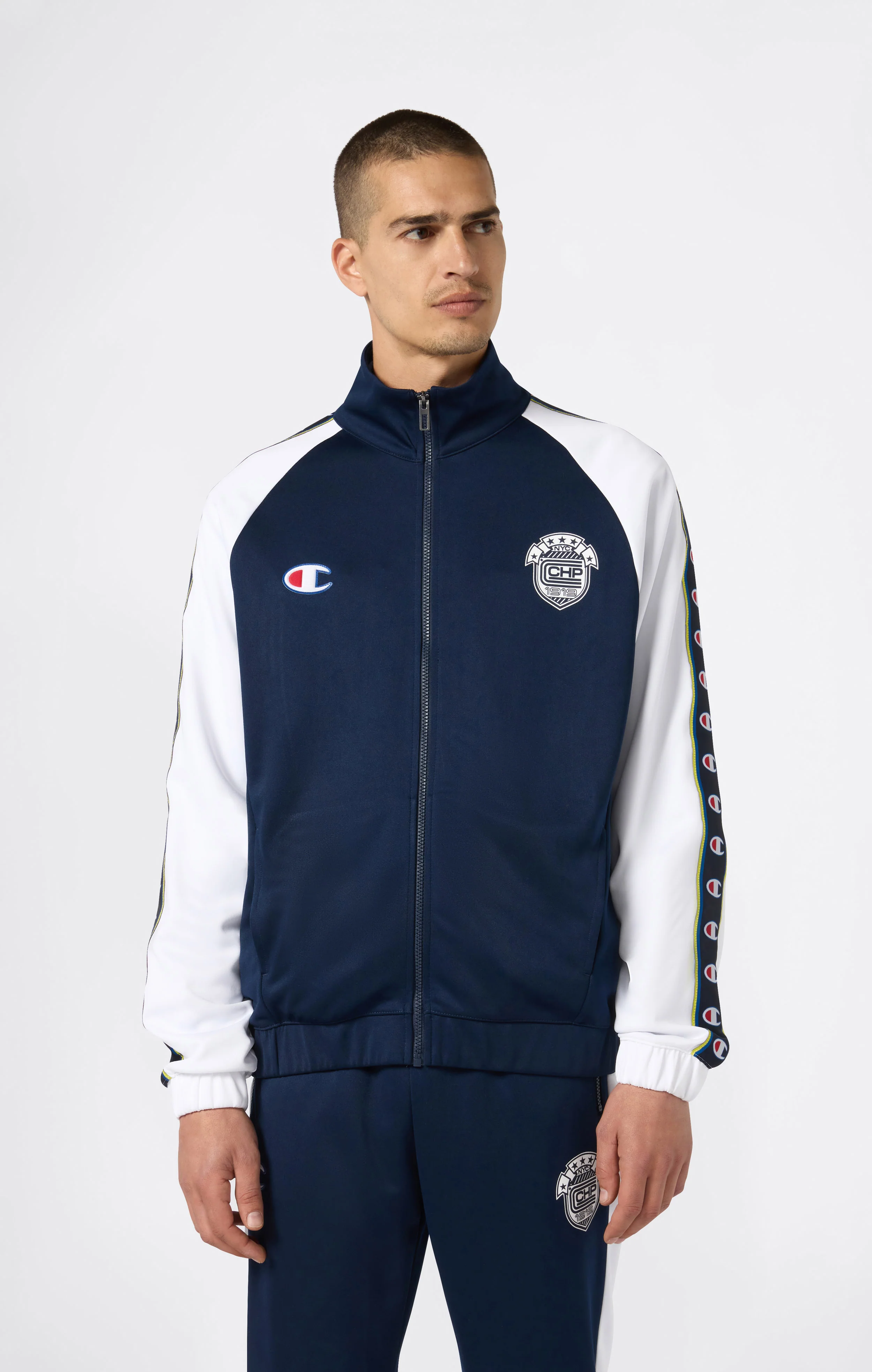 Men's Full Zip Sweatshirt Sport Heritage