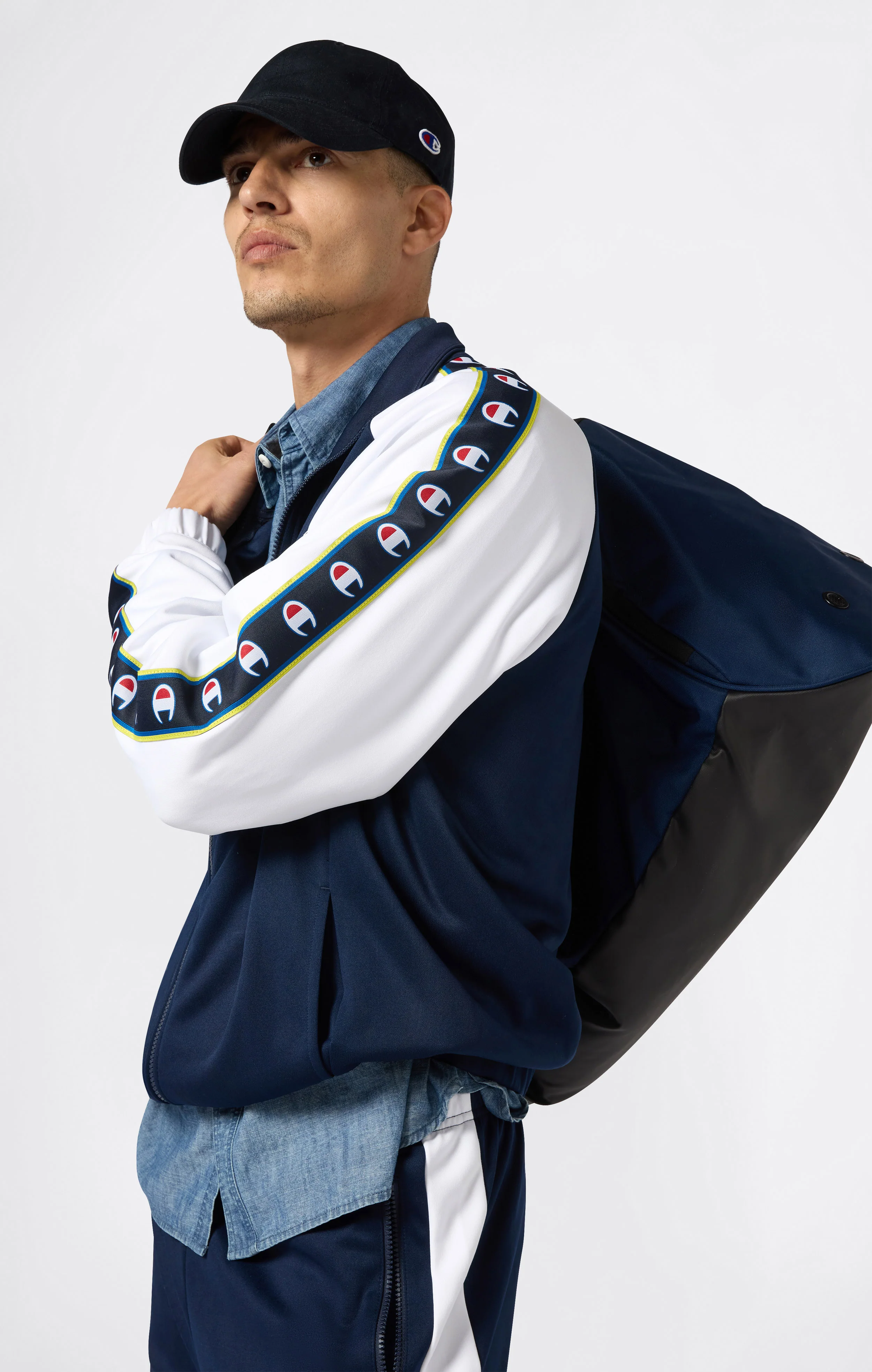 Men's Full Zip Sweatshirt Sport Heritage - Image 5