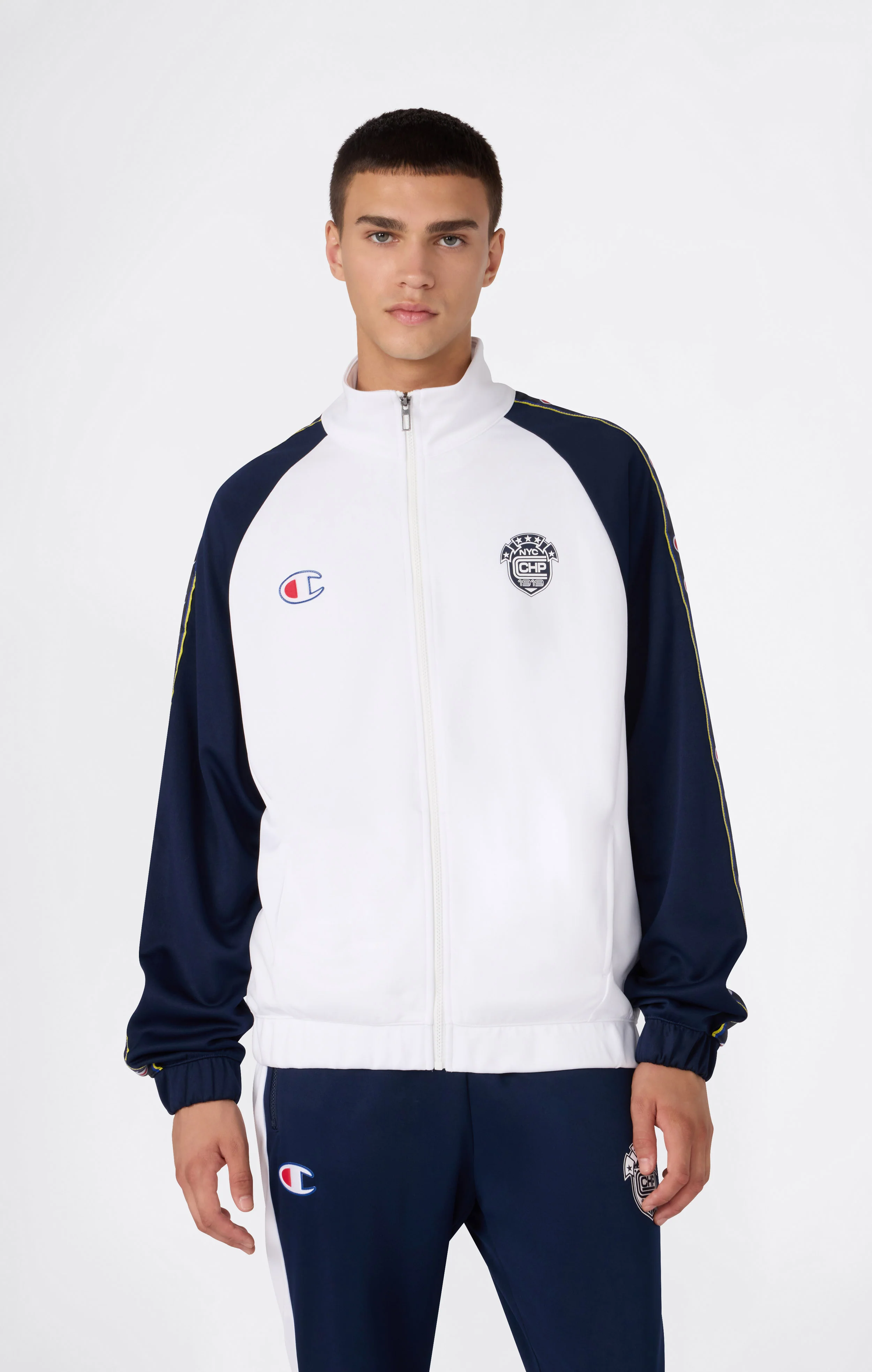 Men's Full Zip Sweatshirt Sport Heritage