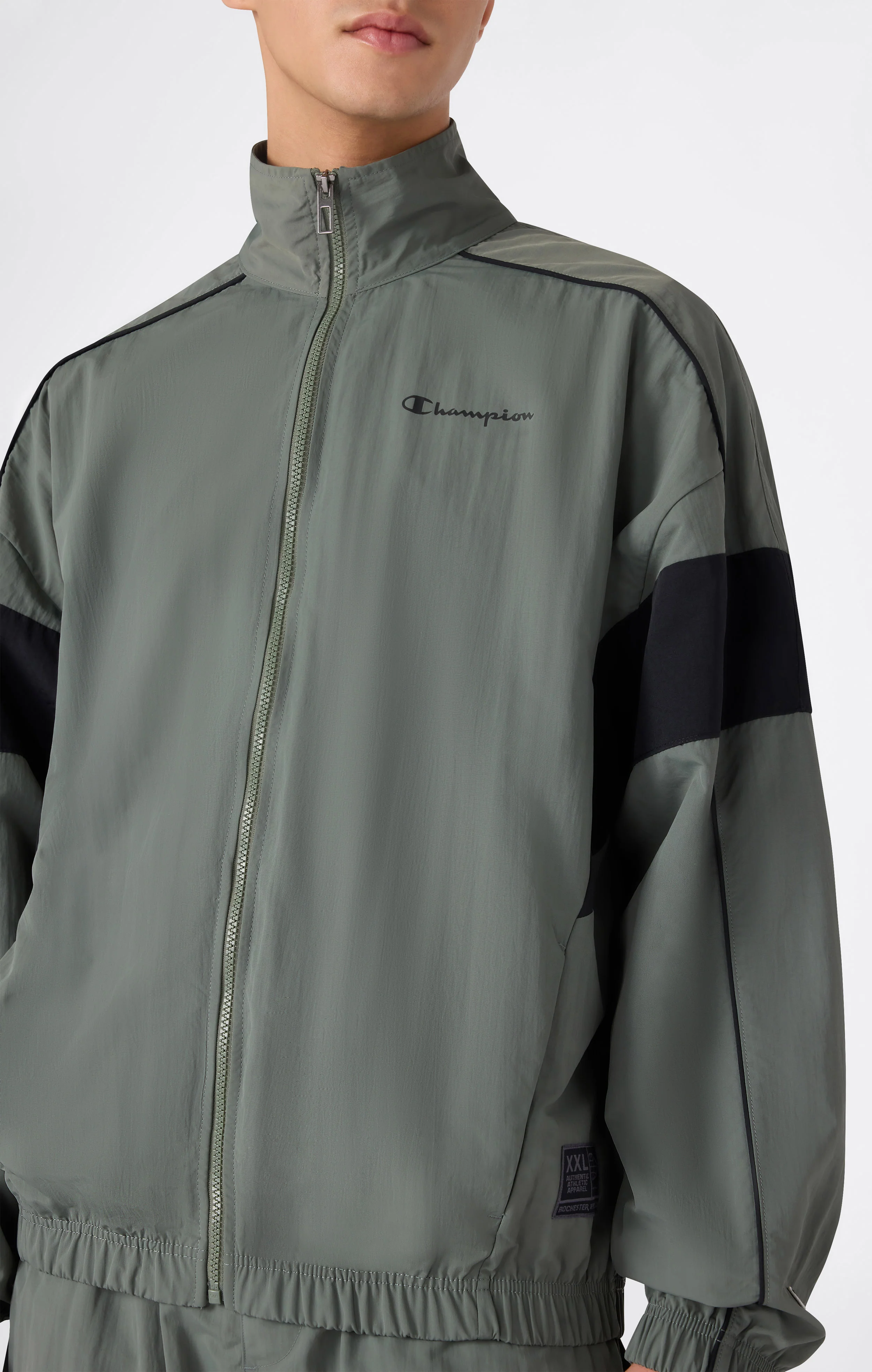 Men's Full Zip Sweatshirt Urban Contemporary - Image 4
