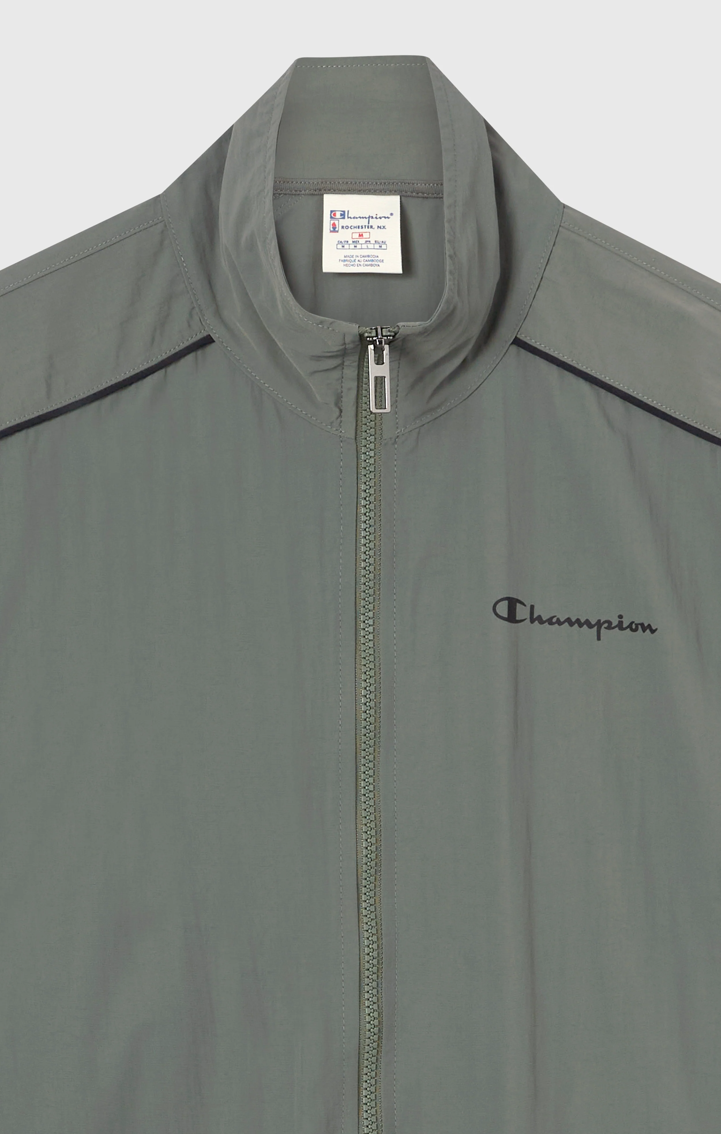Men's Full Zip Sweatshirt Urban Contemporary - Image 6