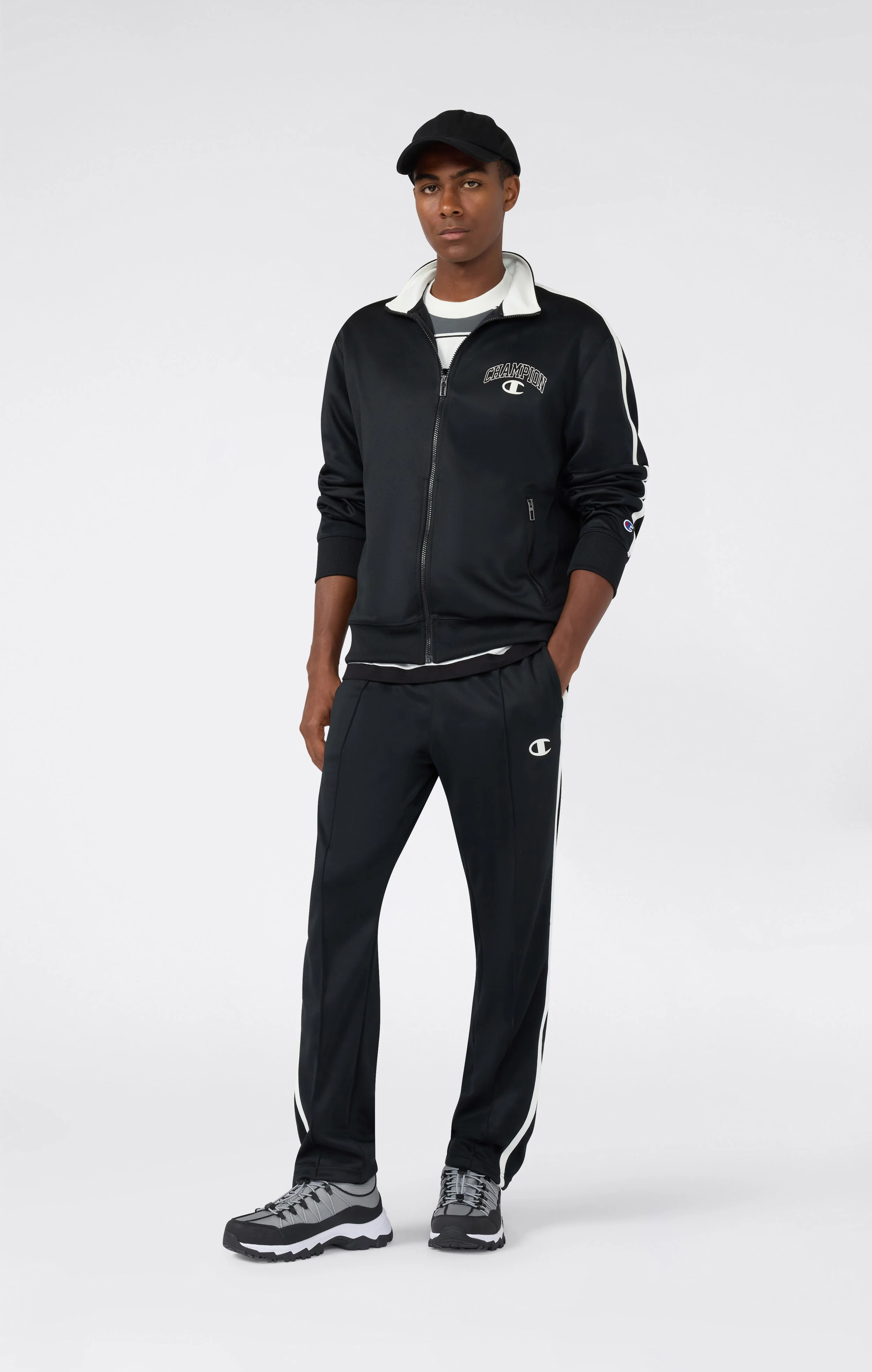 Men’s Full Zip Track Jacket Street Varsity - Image 2