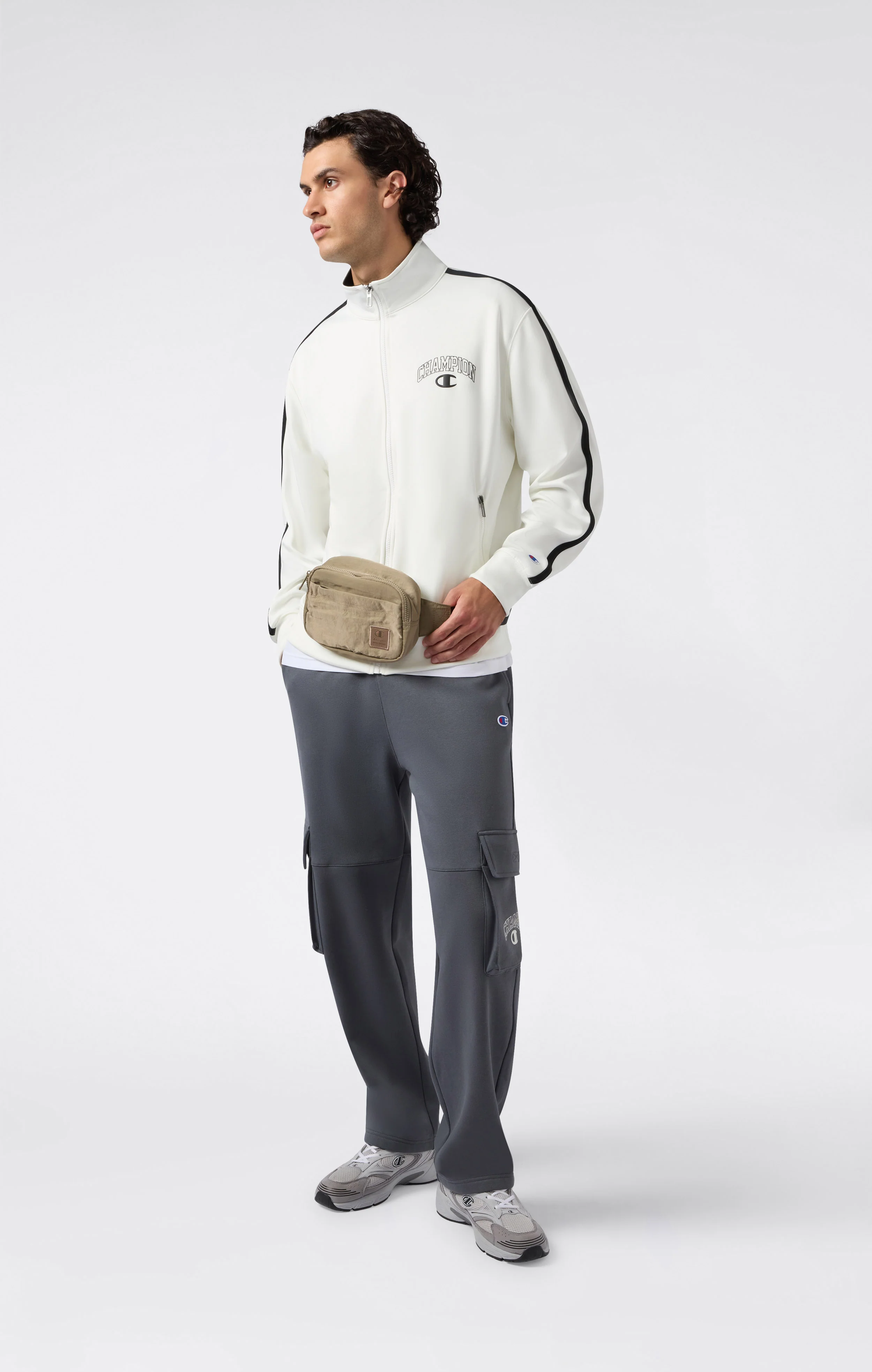 Men’s Full Zip Track Jacket Street Varsity - Image 2
