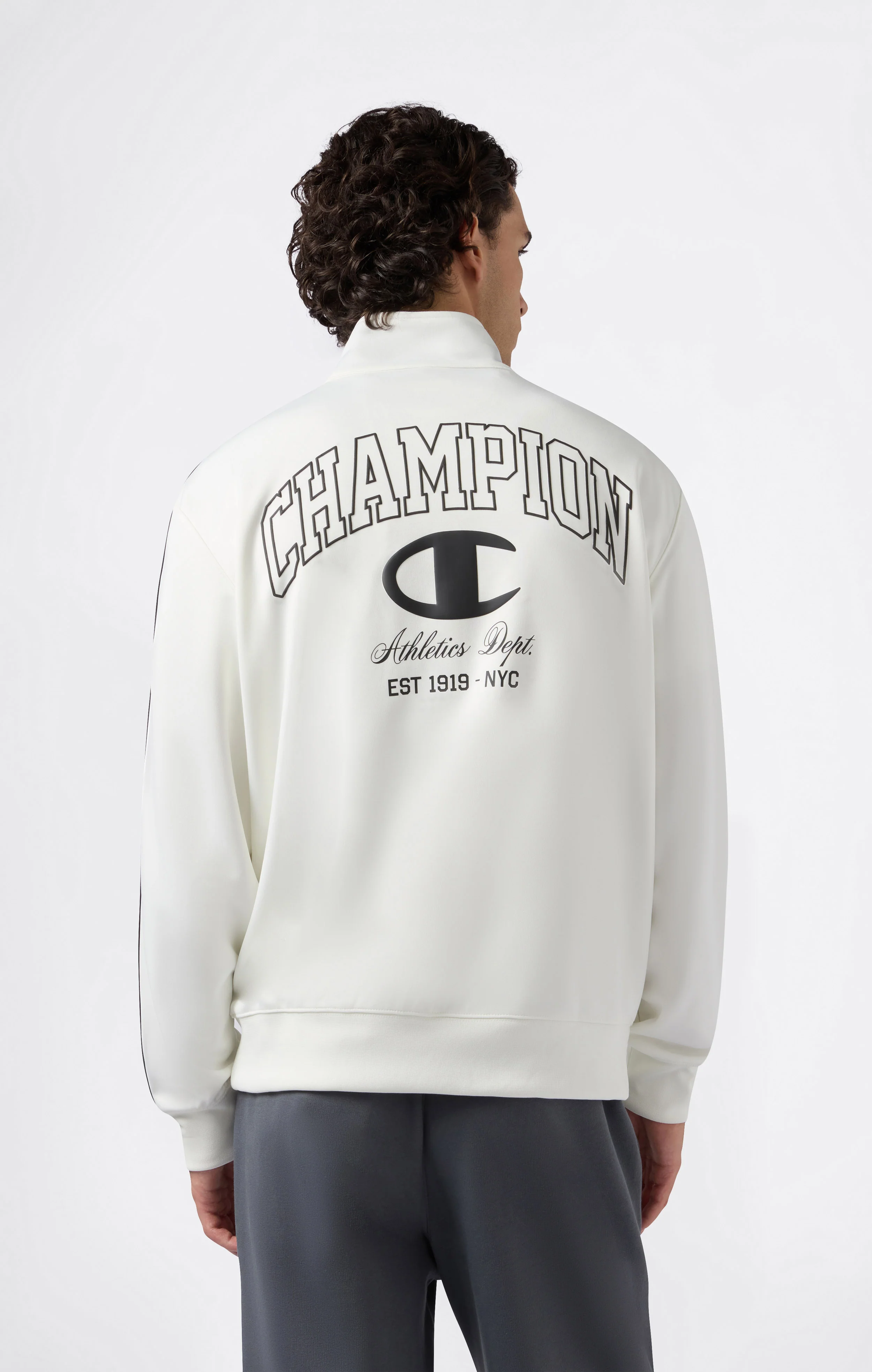 Men’s Full Zip Track Jacket Street Varsity - Image 3