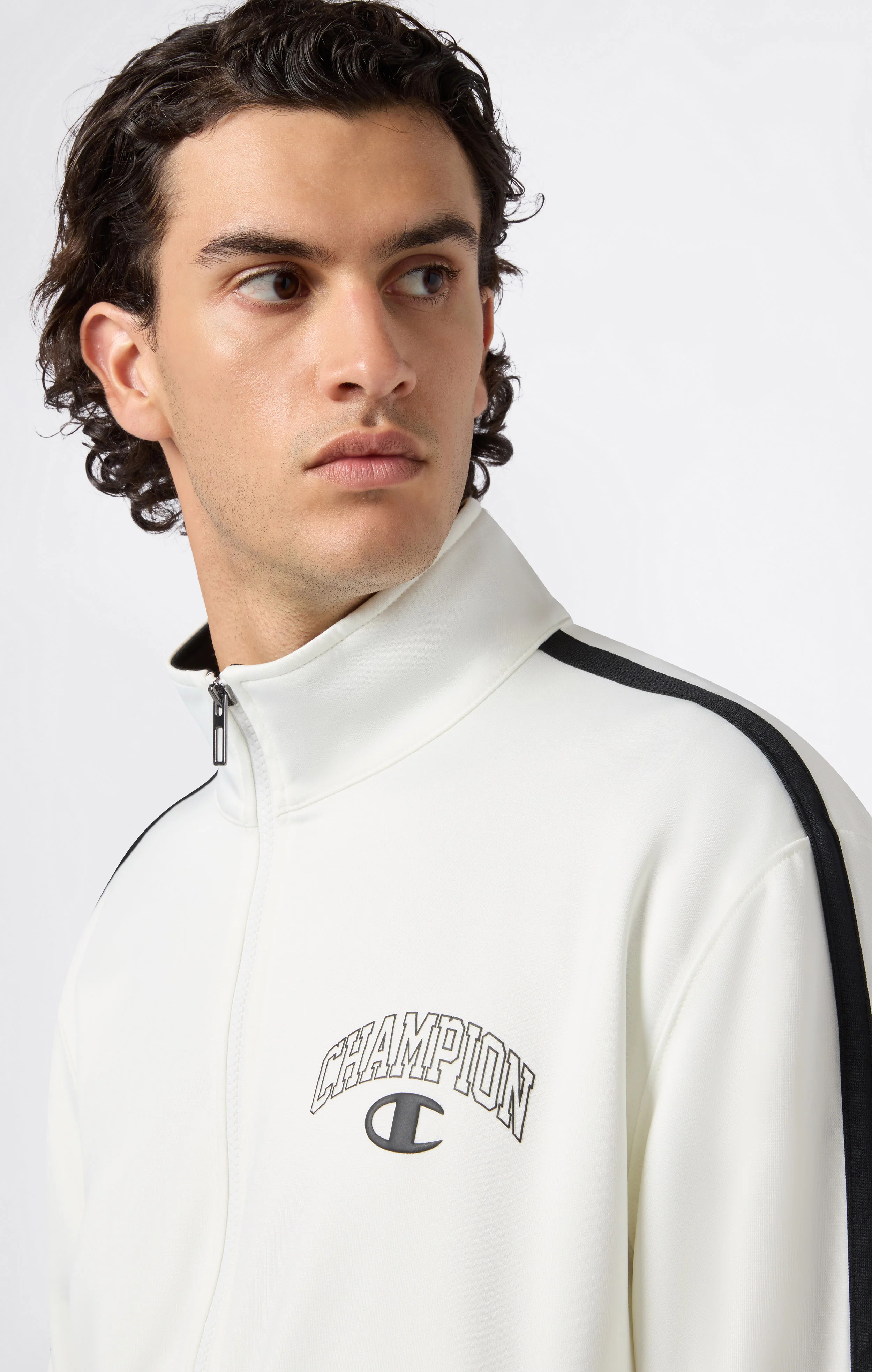 Men’s Full Zip Track Jacket Street Varsity - Image 4