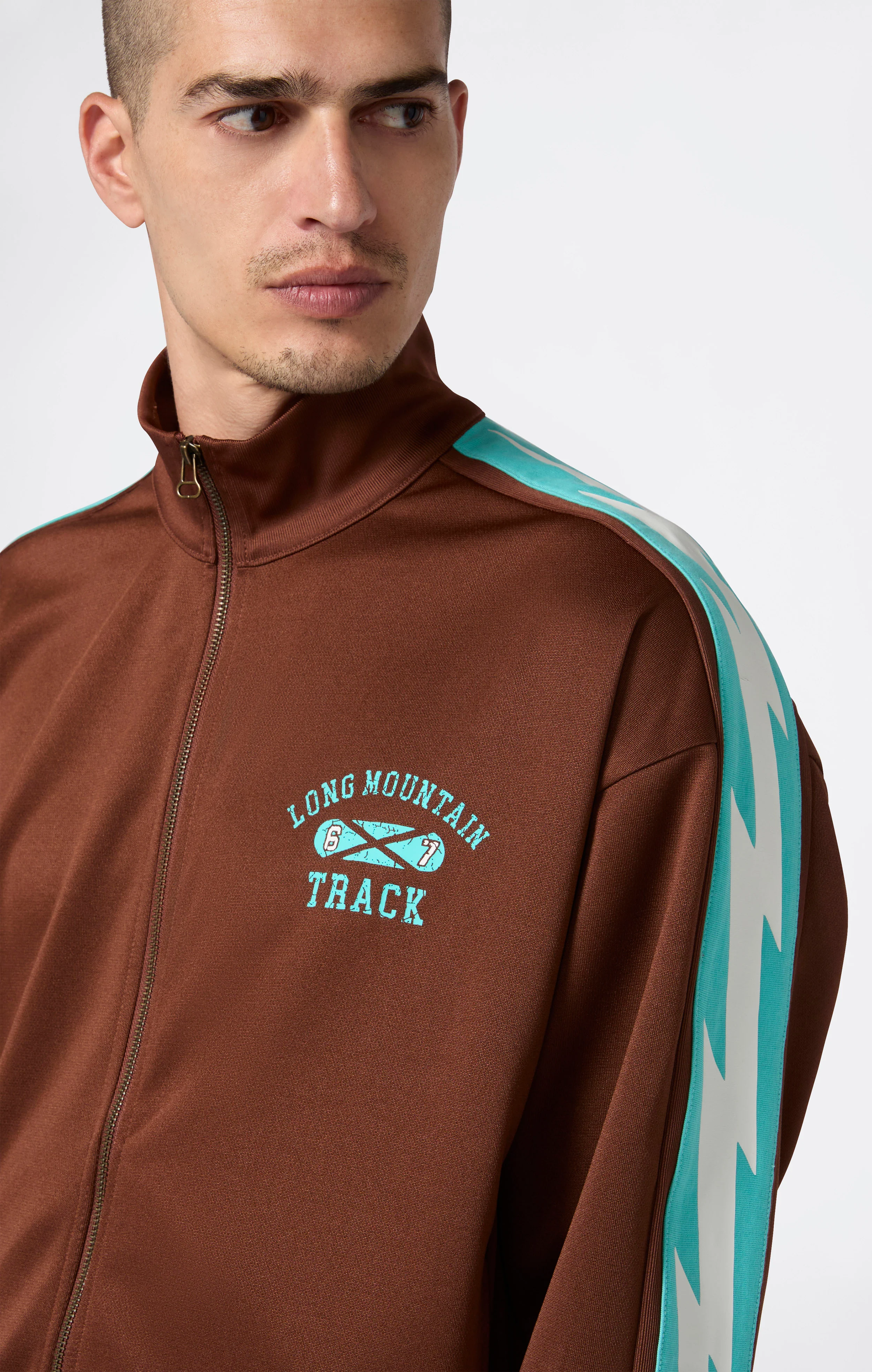 Men’s Full Zip Track Top Index & Archives Island Trees - Image 3