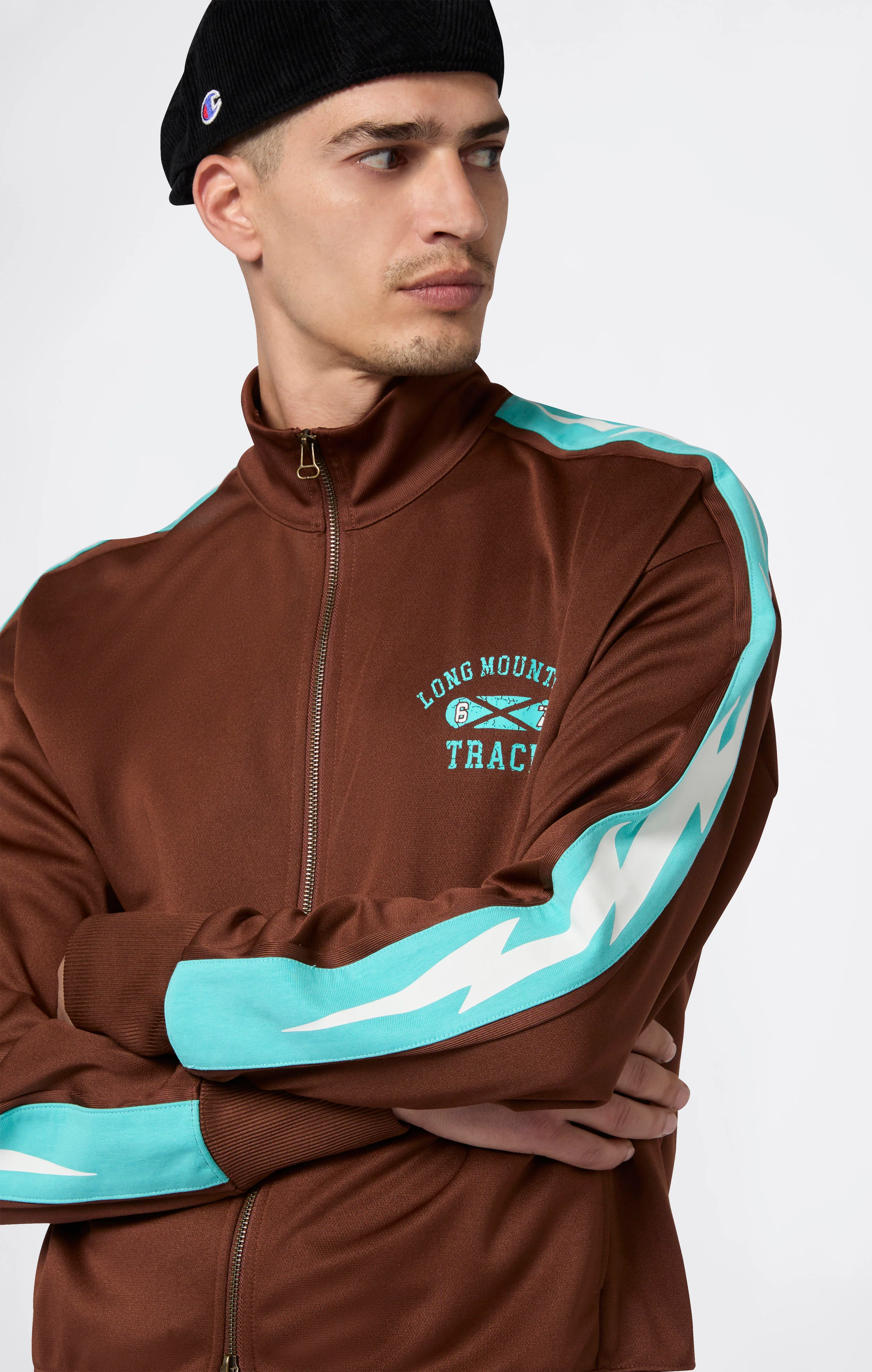 Men’s Full Zip Track Top Index & Archives Island Trees - Image 4