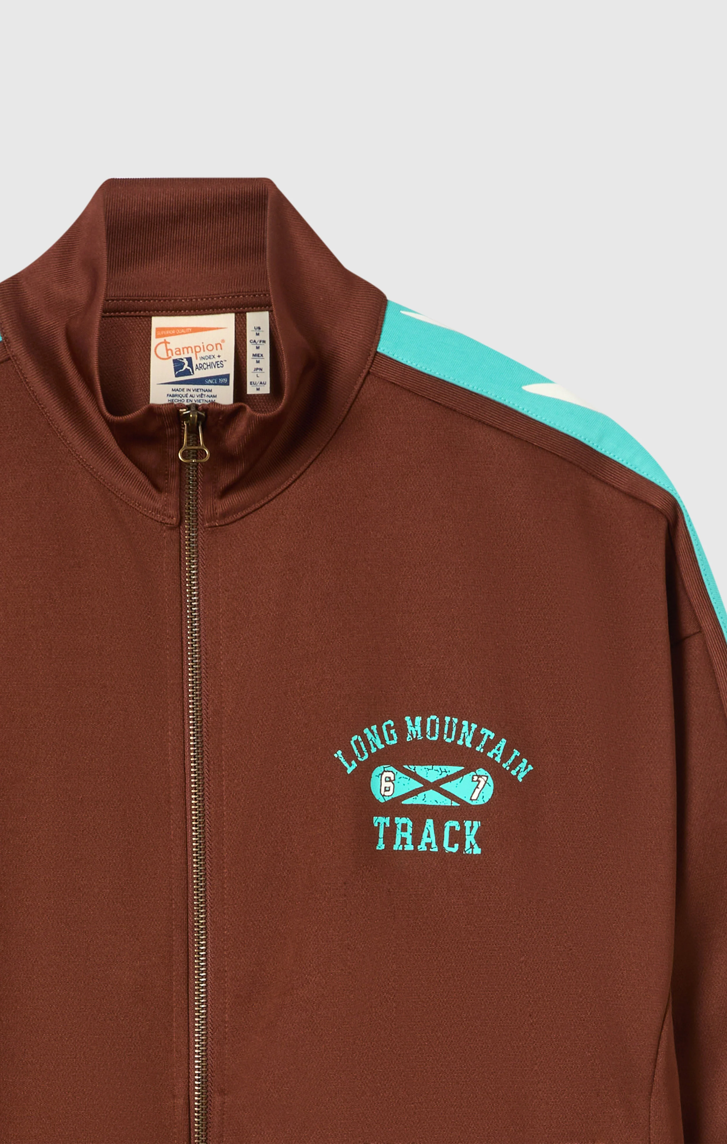 Men’s Full Zip Track Top Index & Archives Island Trees - Image 7