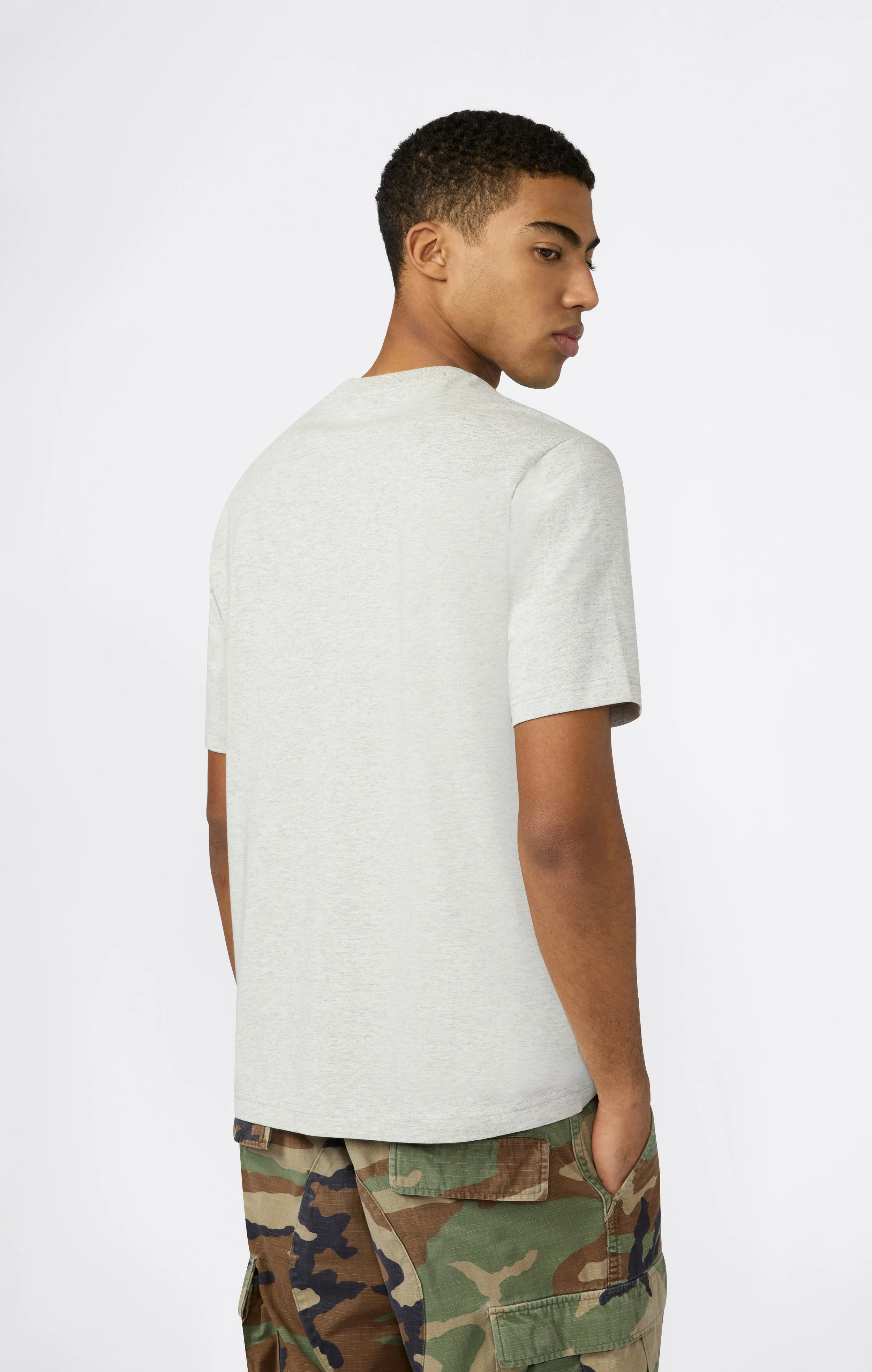Men’s Graphic Crewneck T-Shirt - Image 3