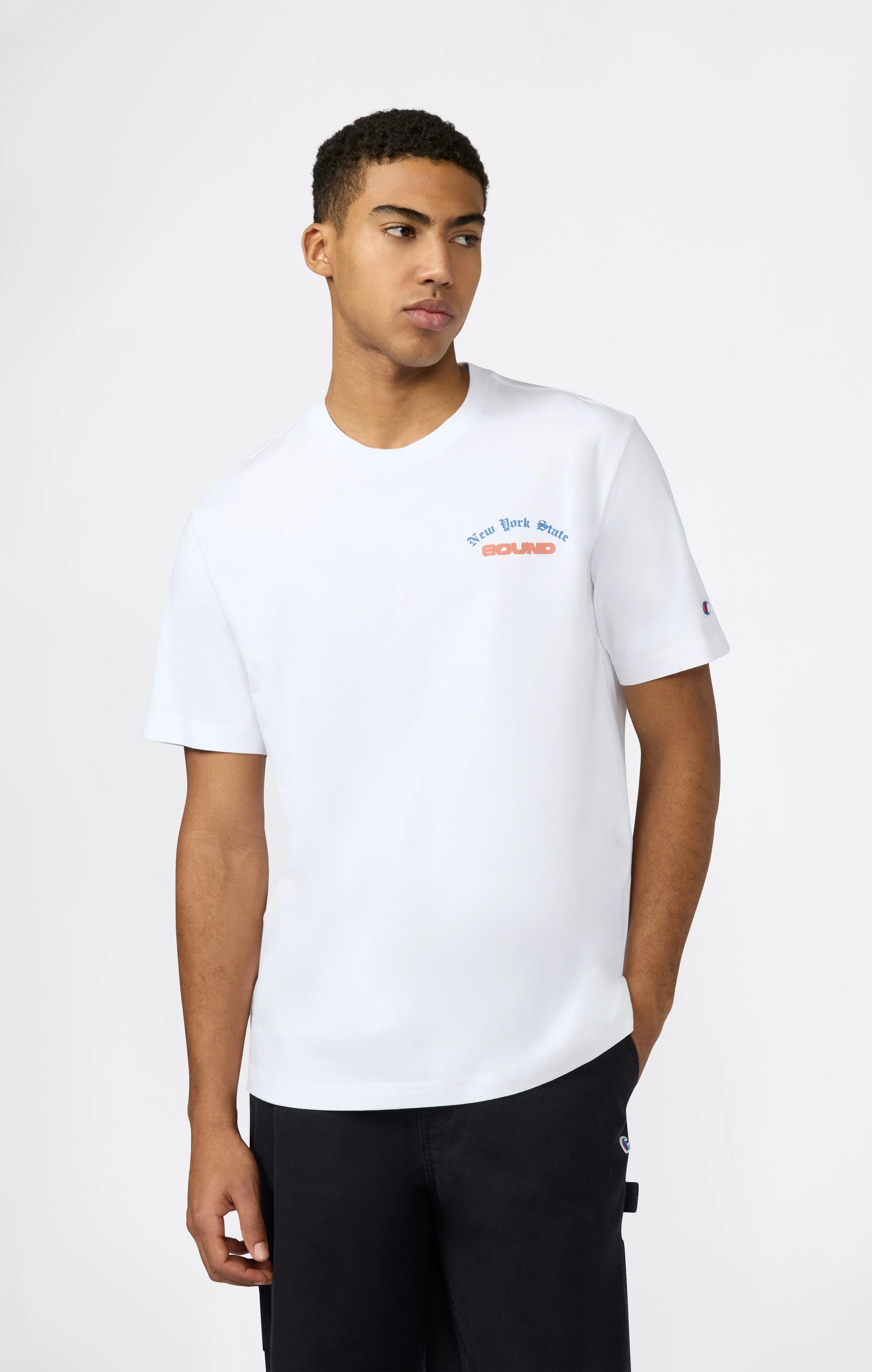 Men’s Graphic Crewneck T-Shirt - Image 2