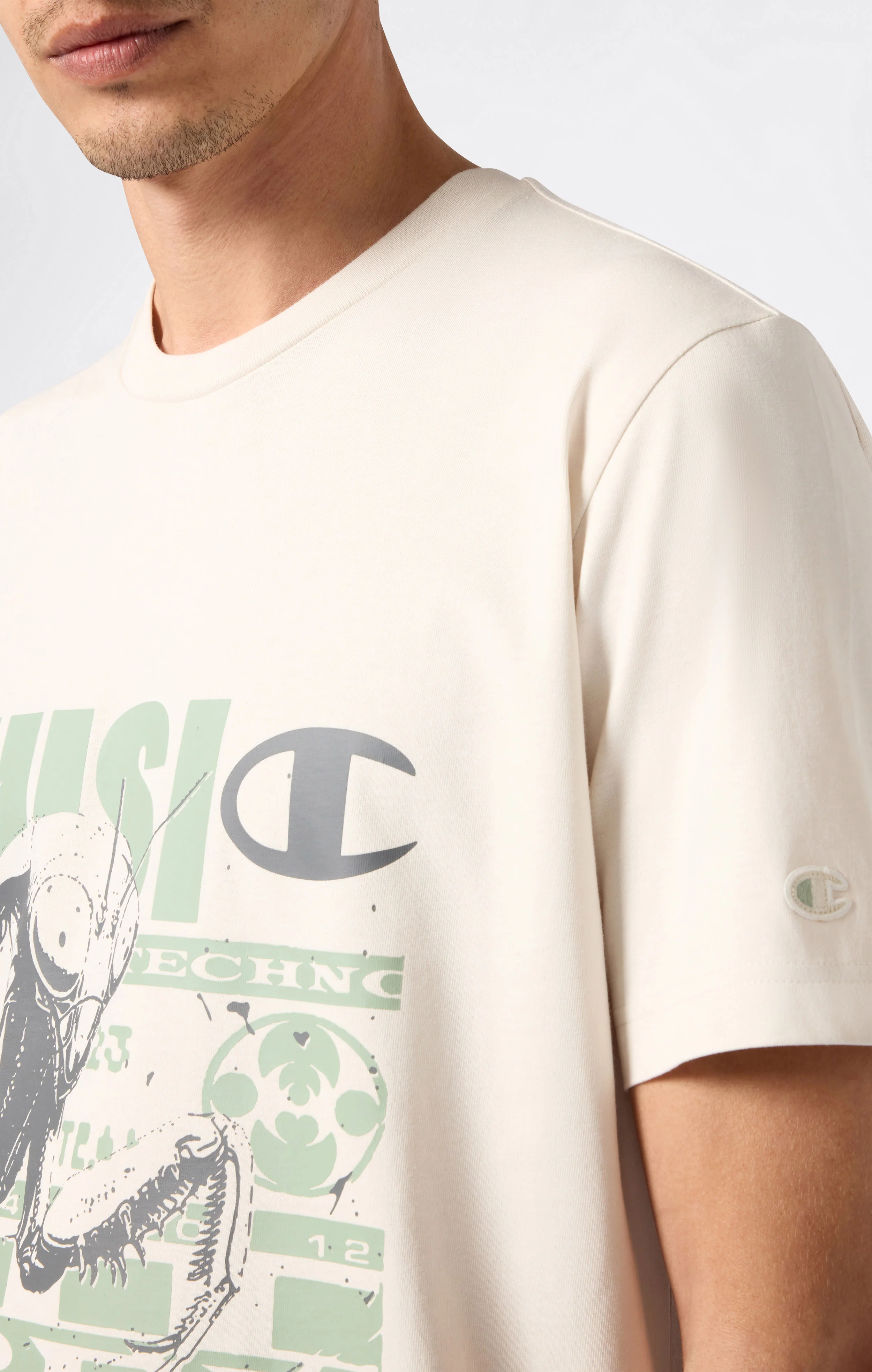Men’s Graphic T-Shirt Relax Fit - Image 2