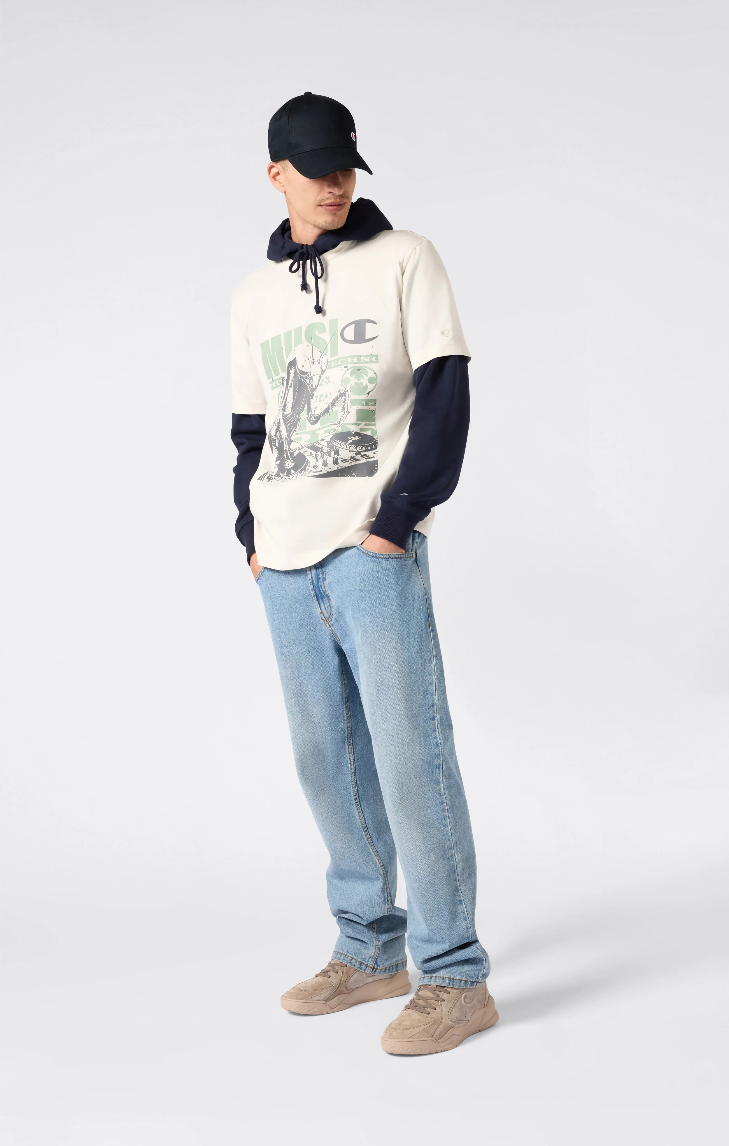 Men’s Graphic T-Shirt Relax Fit - Image 4