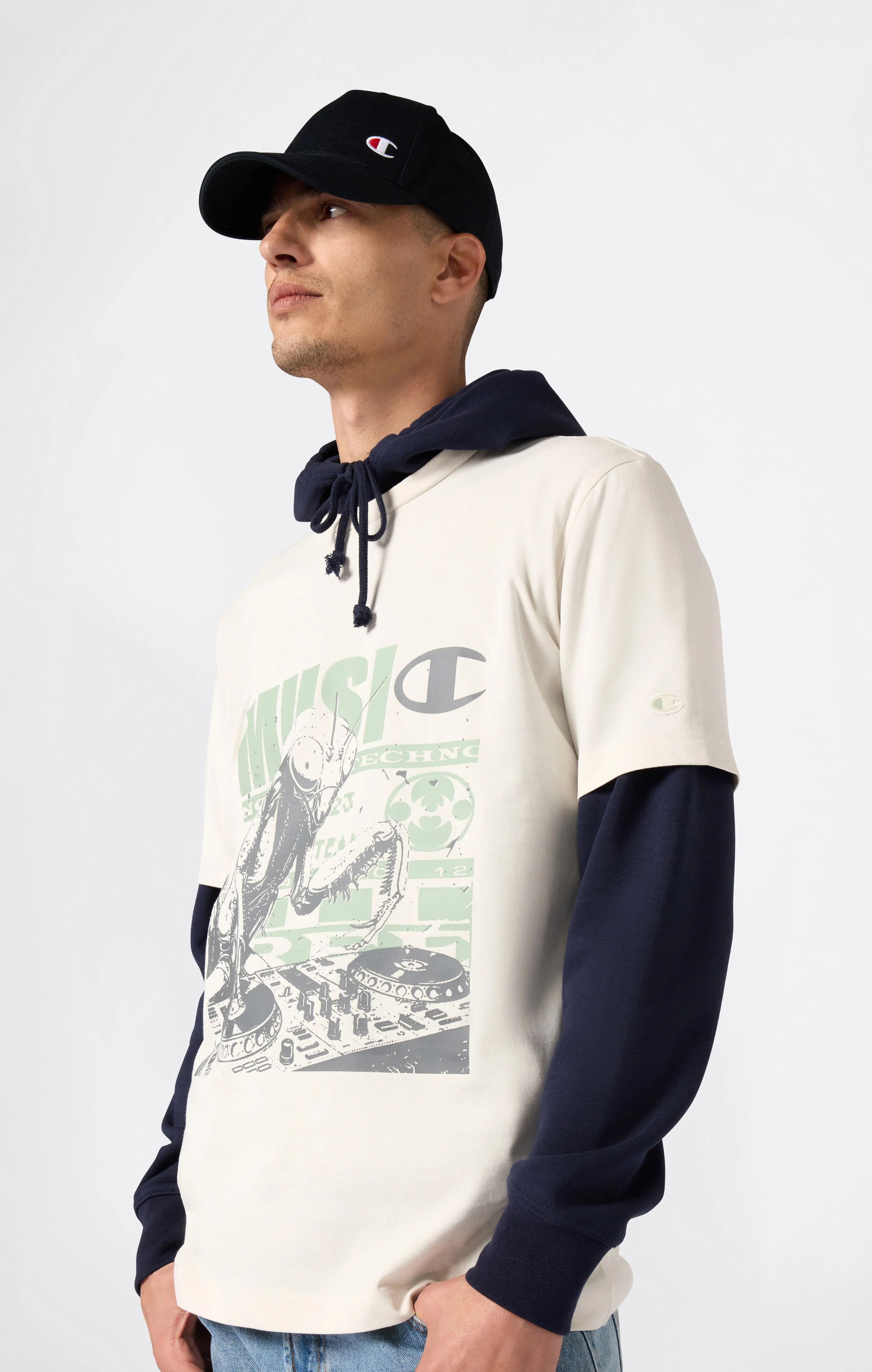 Men’s Graphic T-Shirt Relax Fit - Image 5
