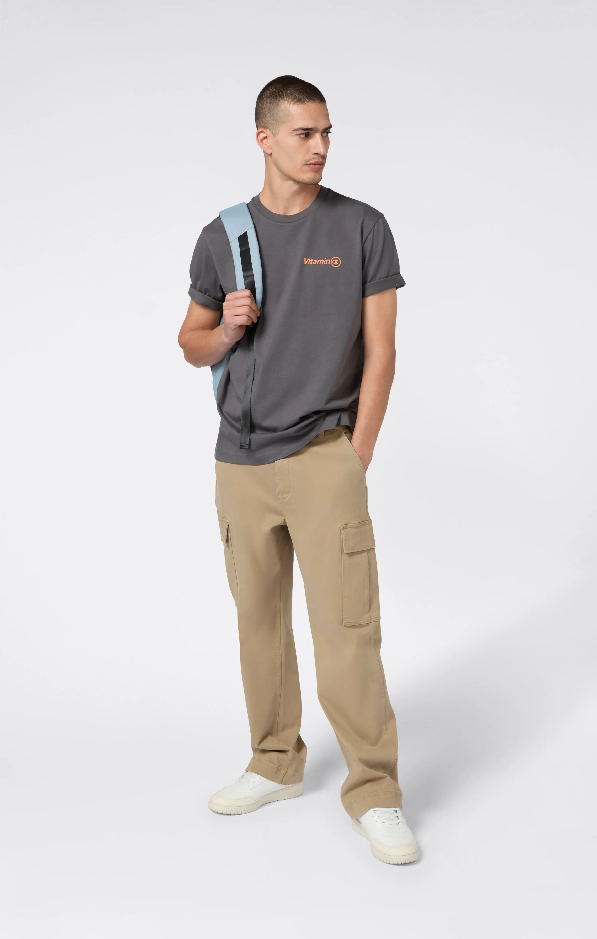 Men’s Graphic T-Shirt Relax Fit - Image 2