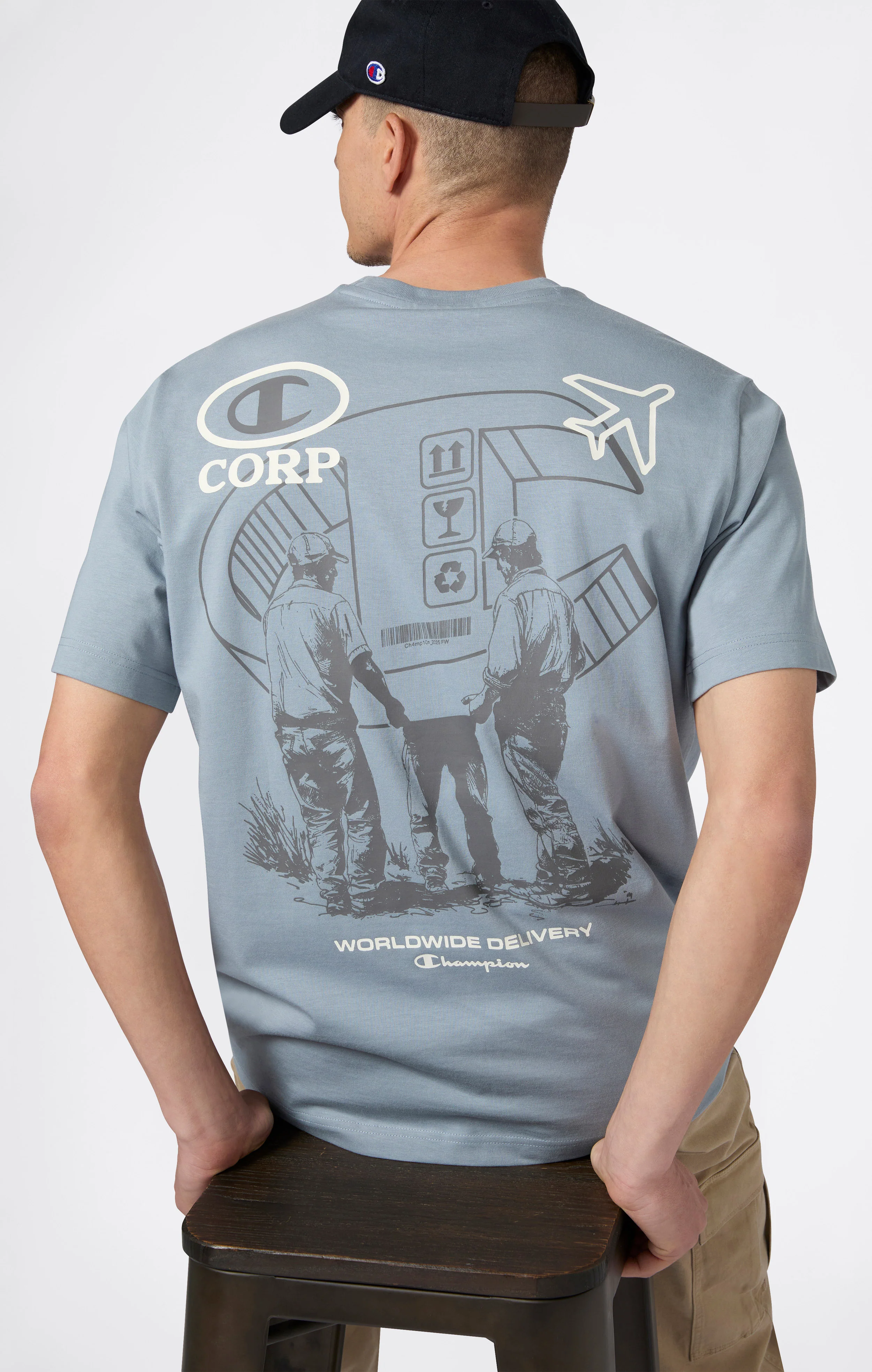 Men’s Graphic T-Shirt Relax Fit