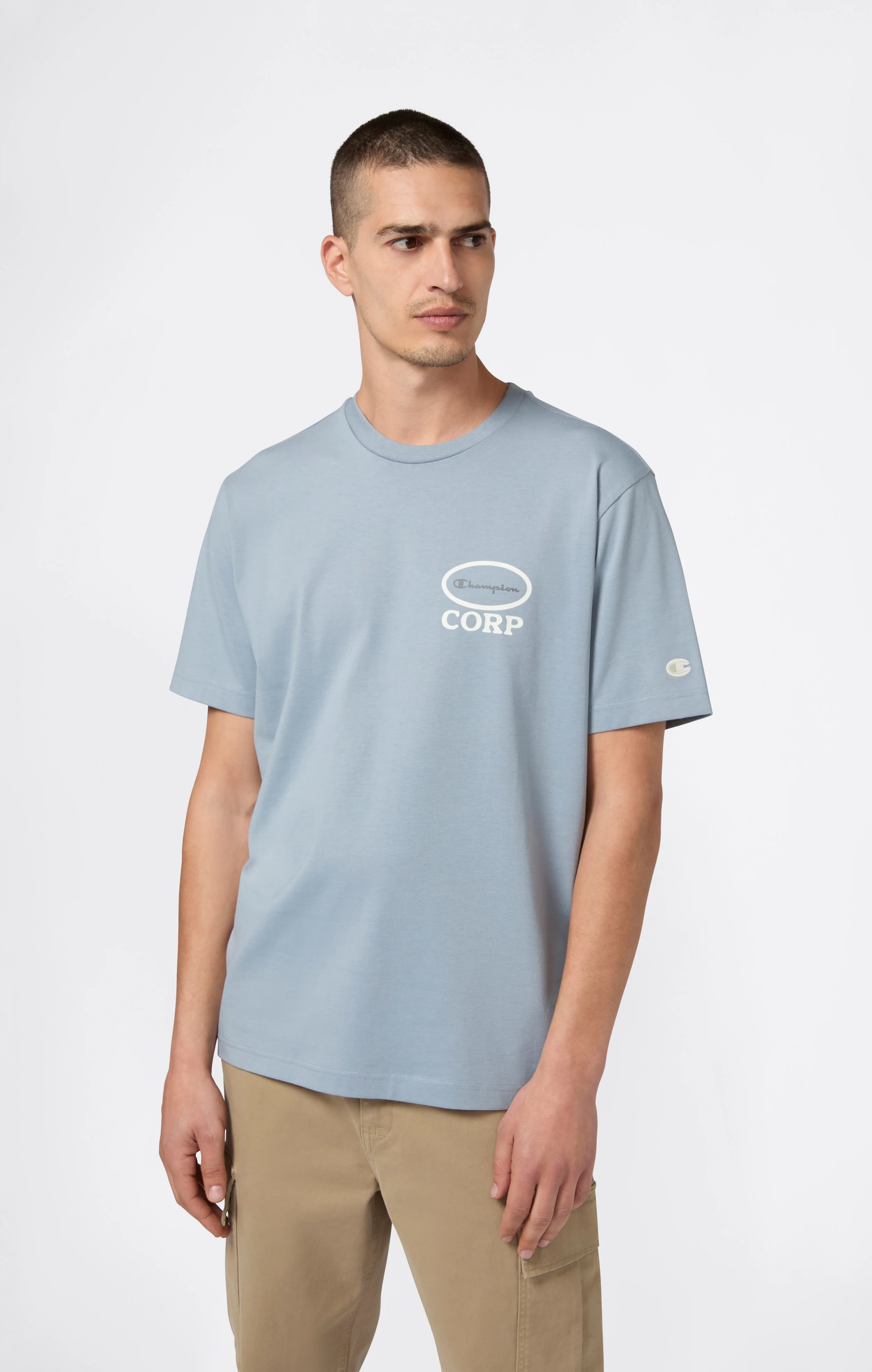 Men’s Graphic T-Shirt Relax Fit - Image 2
