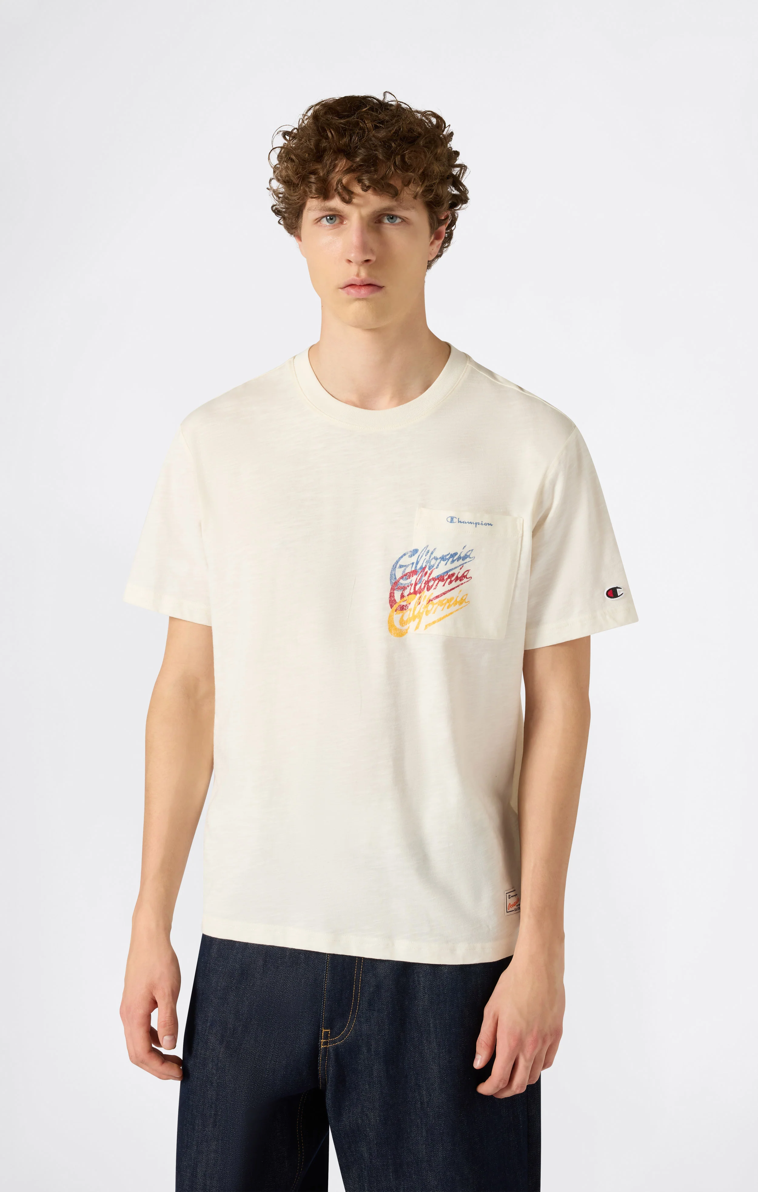 Men’s Graphic T-Shirt with Pocket