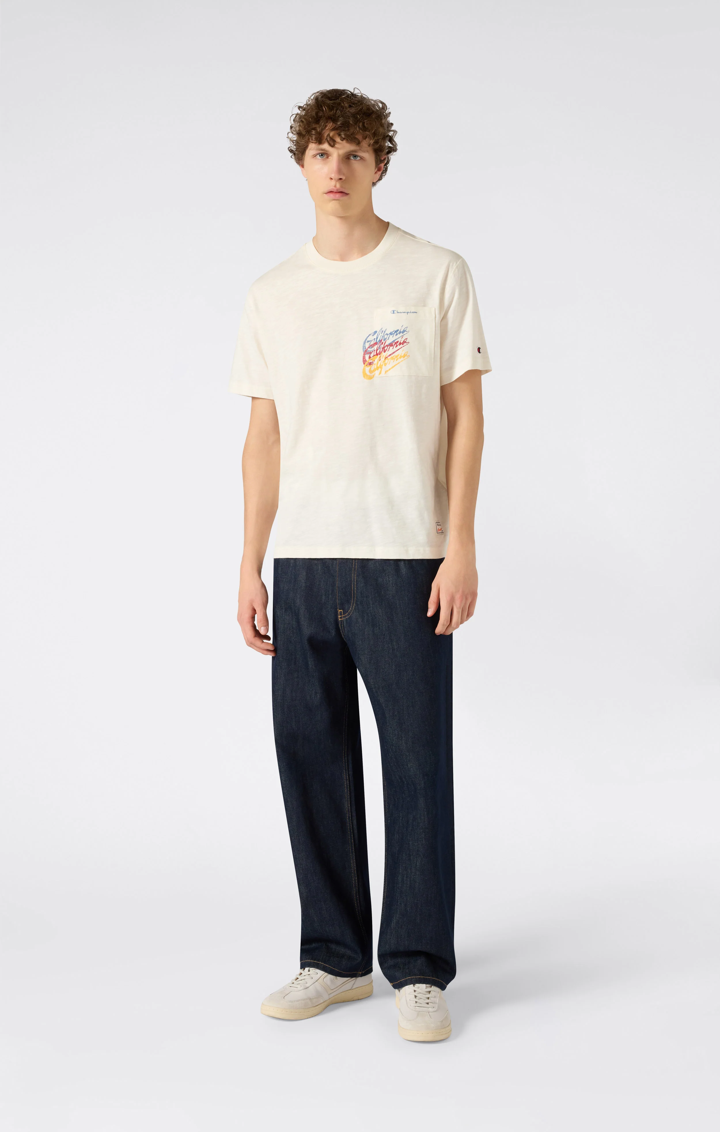 Men’s Graphic T-Shirt with Pocket - Image 2