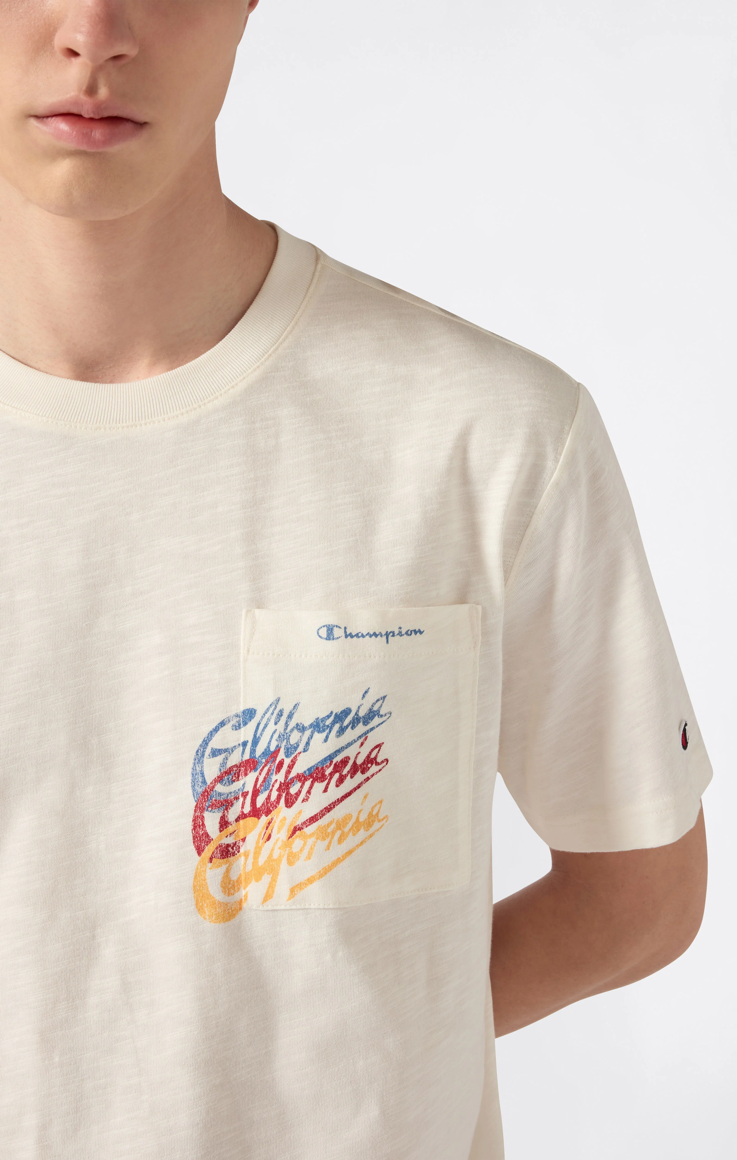 Men’s Graphic T-Shirt with Pocket - Image 3