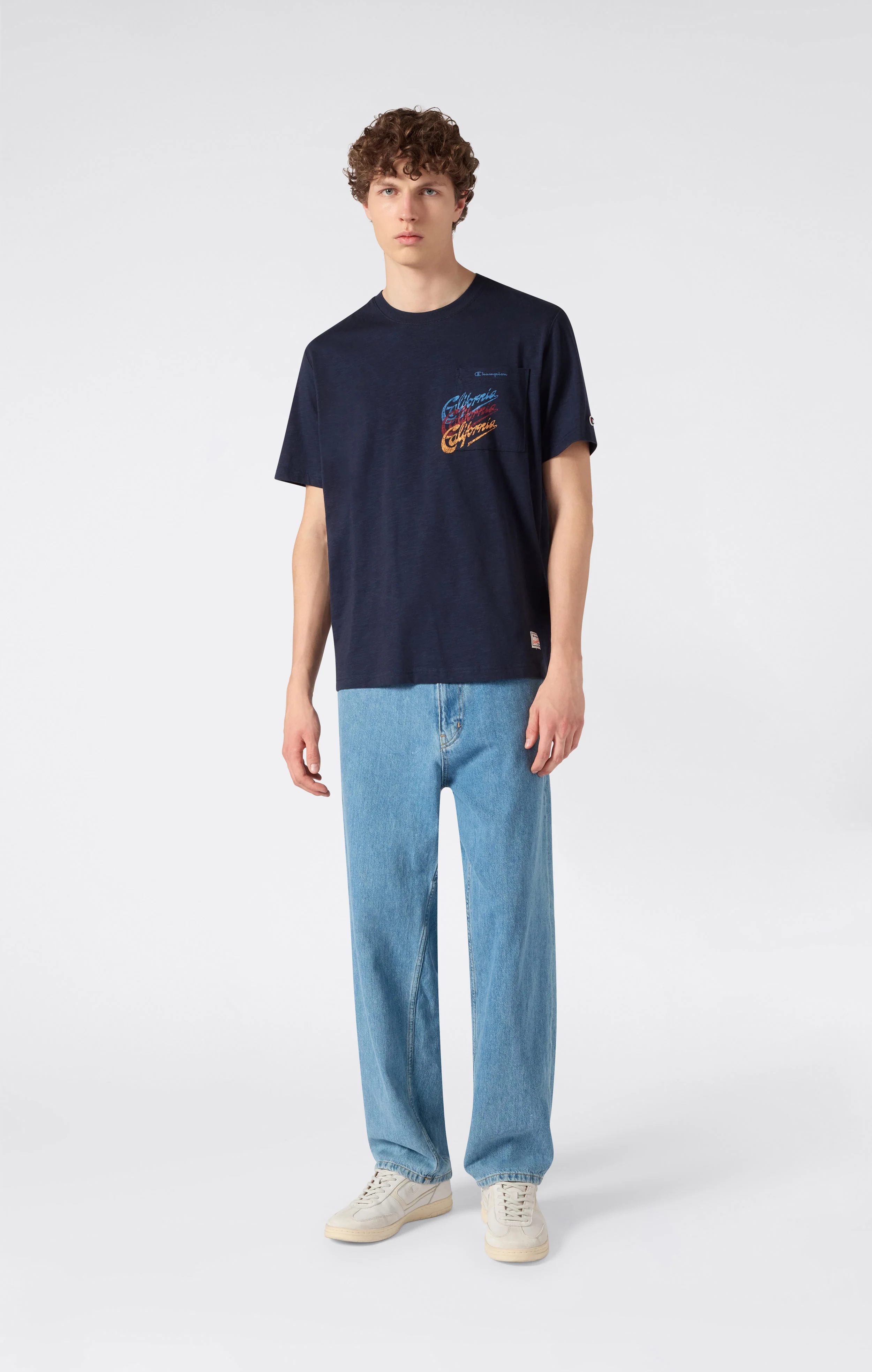 Men’s Graphic T-Shirt with Pocket - Image 2