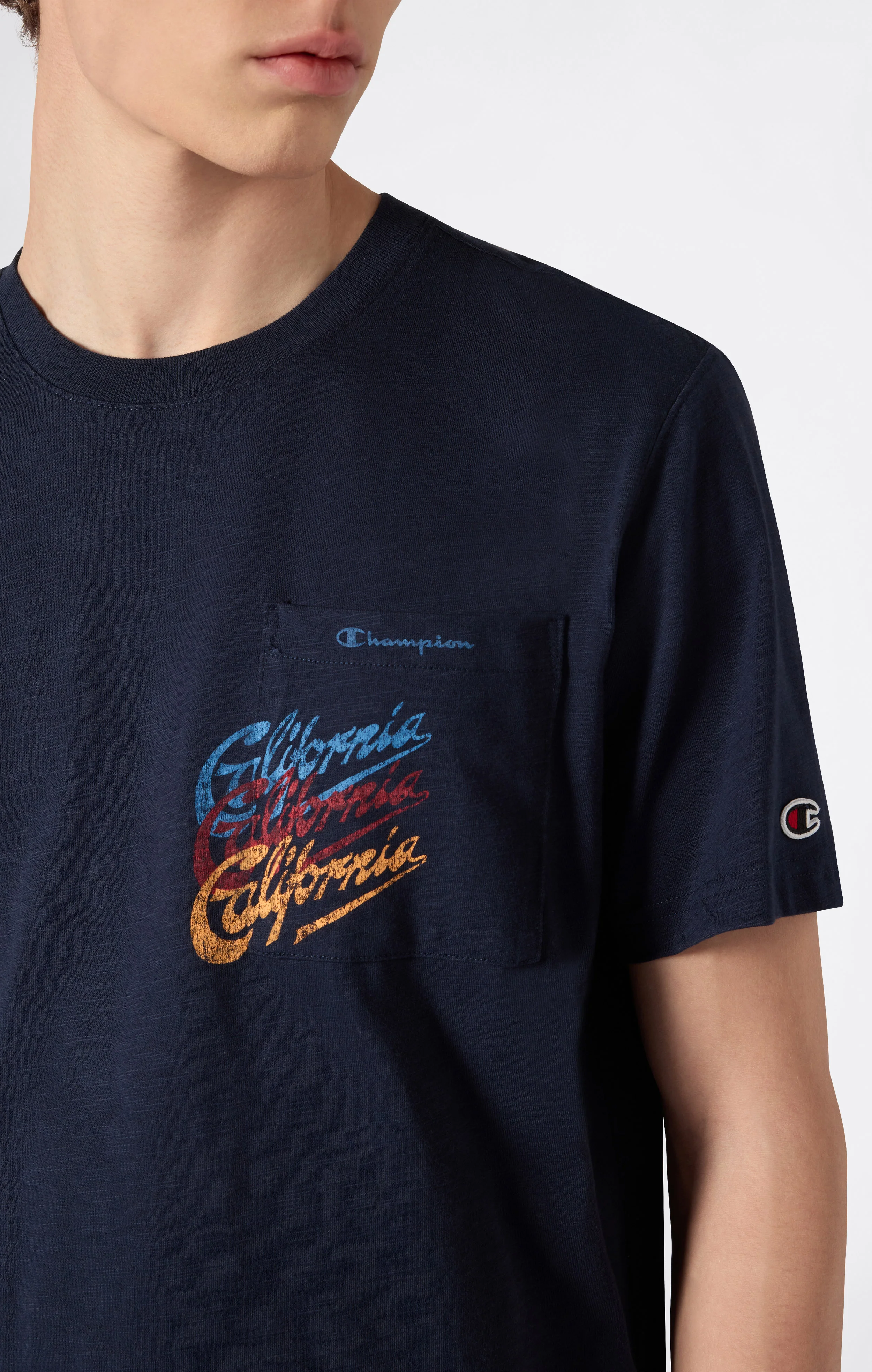Men’s Graphic T-Shirt with Pocket - Image 3