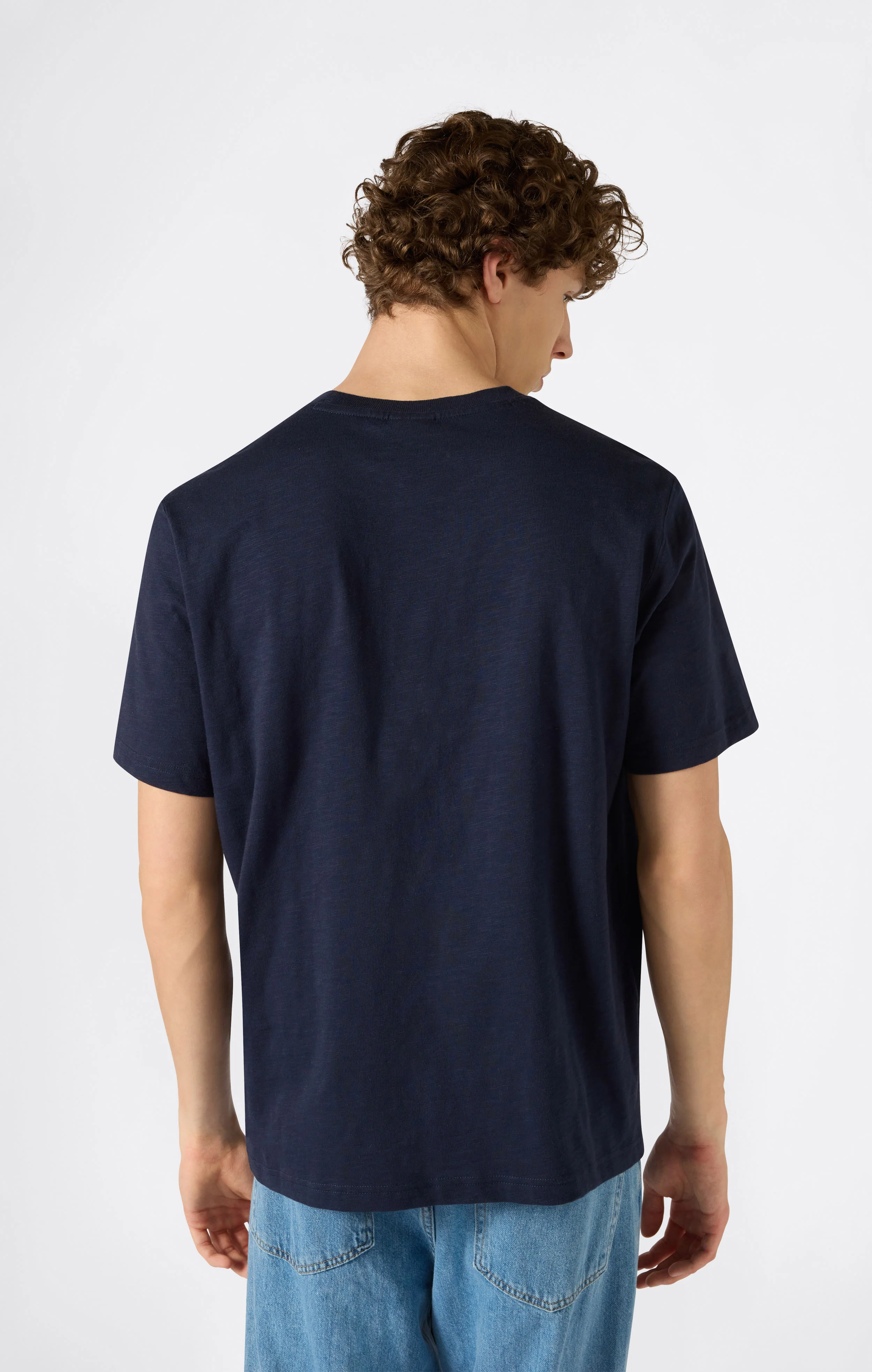 Men’s Graphic T-Shirt with Pocket - Image 4