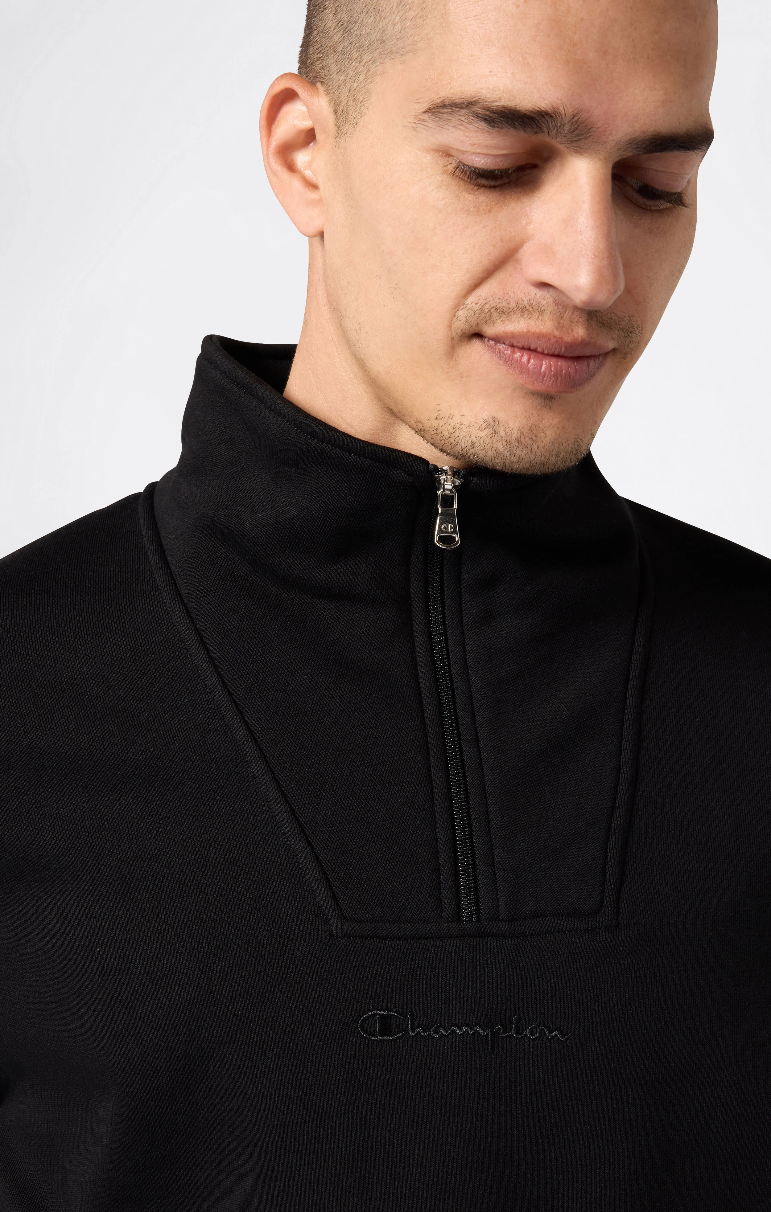 Men’s Half Zip Fleece Sweatshirt Icons - Image 3