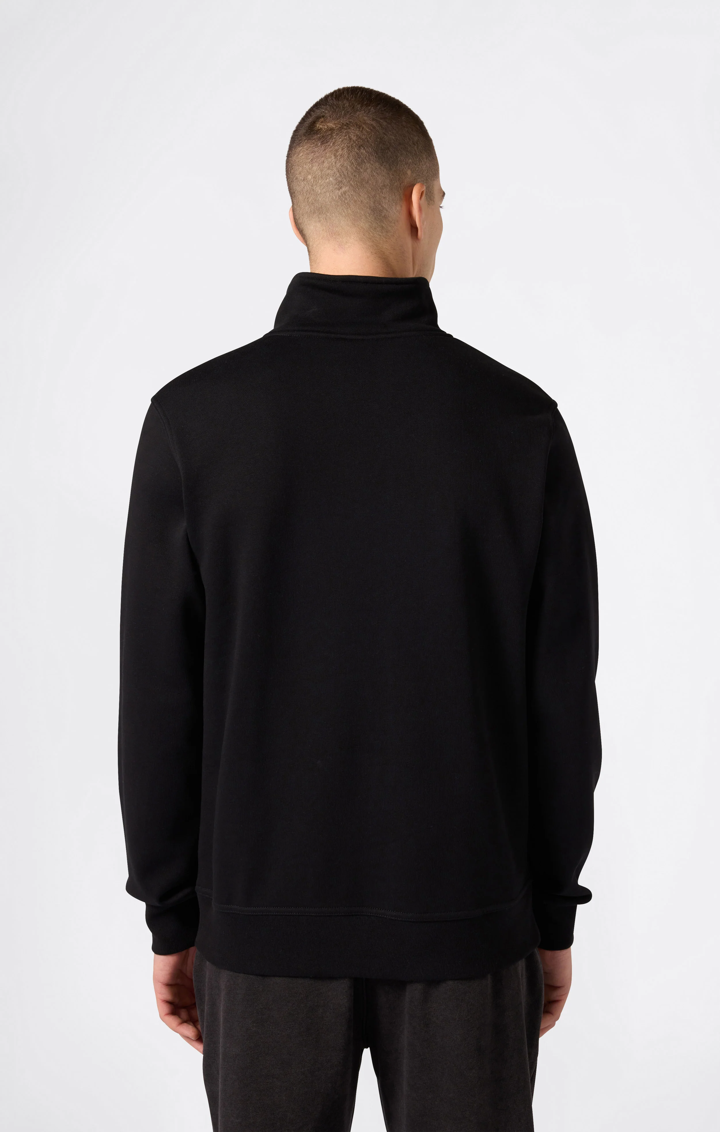 Men’s Half Zip Fleece Sweatshirt Icons - Image 5
