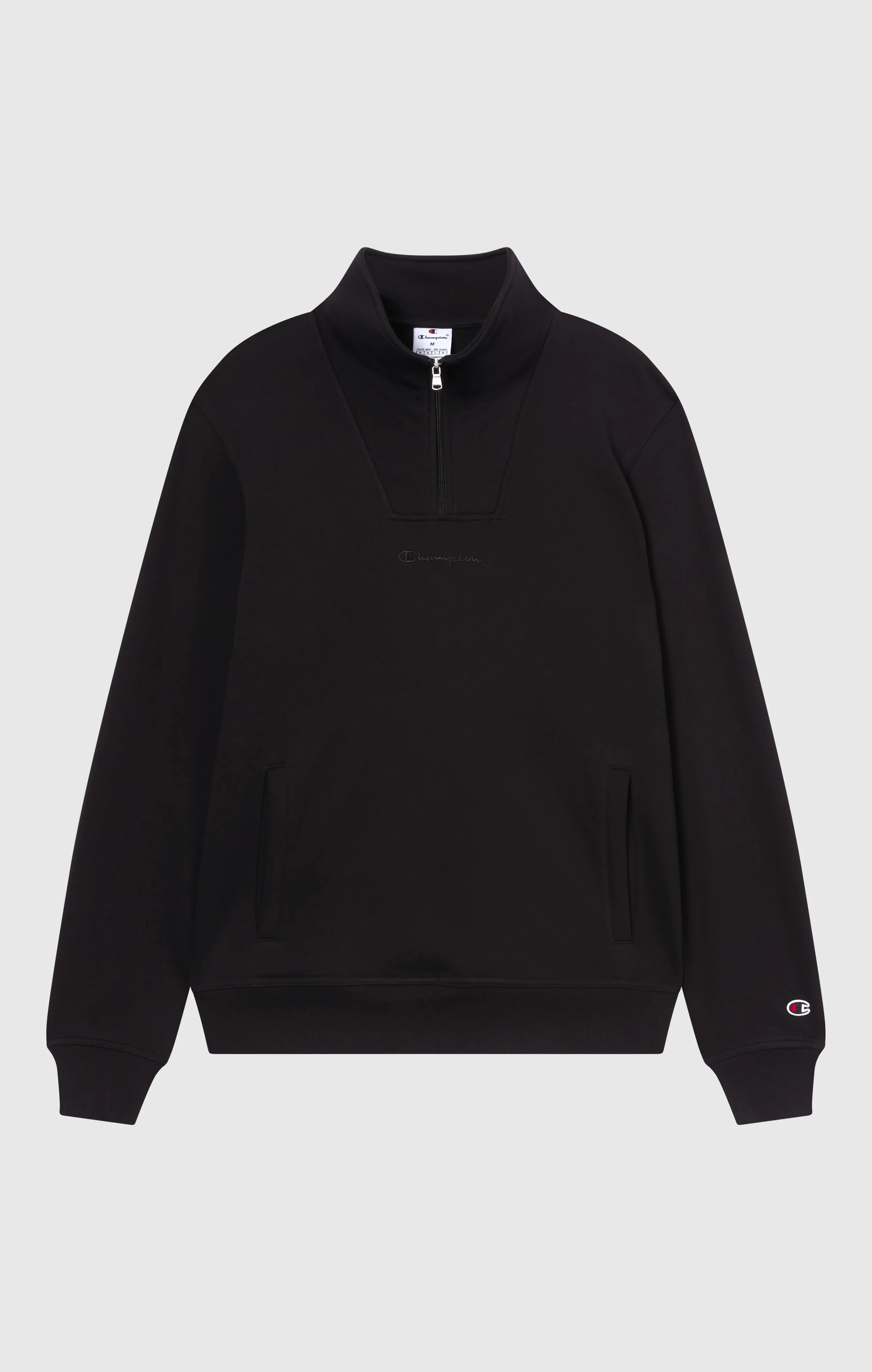 Men’s Half Zip Fleece Sweatshirt Icons - Image 6