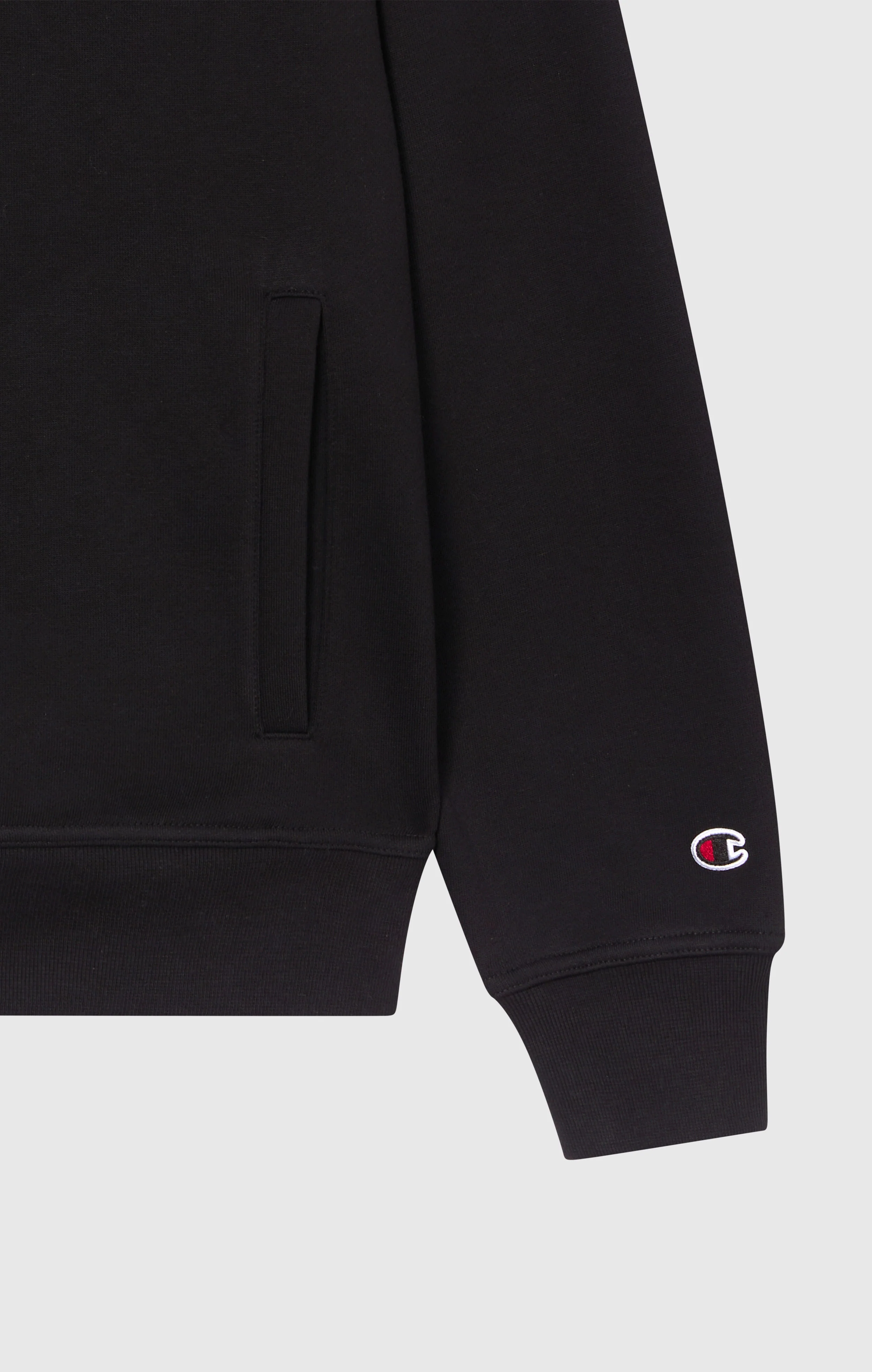 Men’s Half Zip Fleece Sweatshirt Icons - Image 7