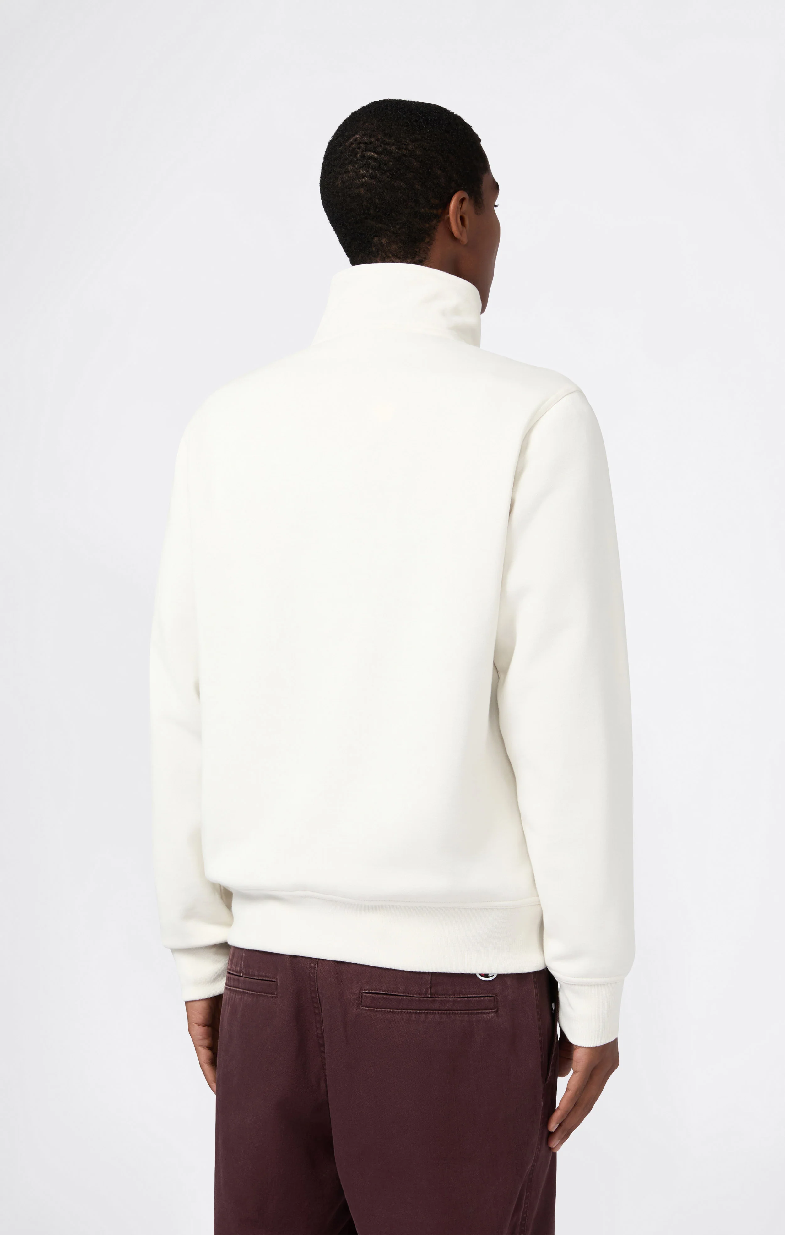 Men’s Half Zip Fleece Sweatshirt Icons - Image 2