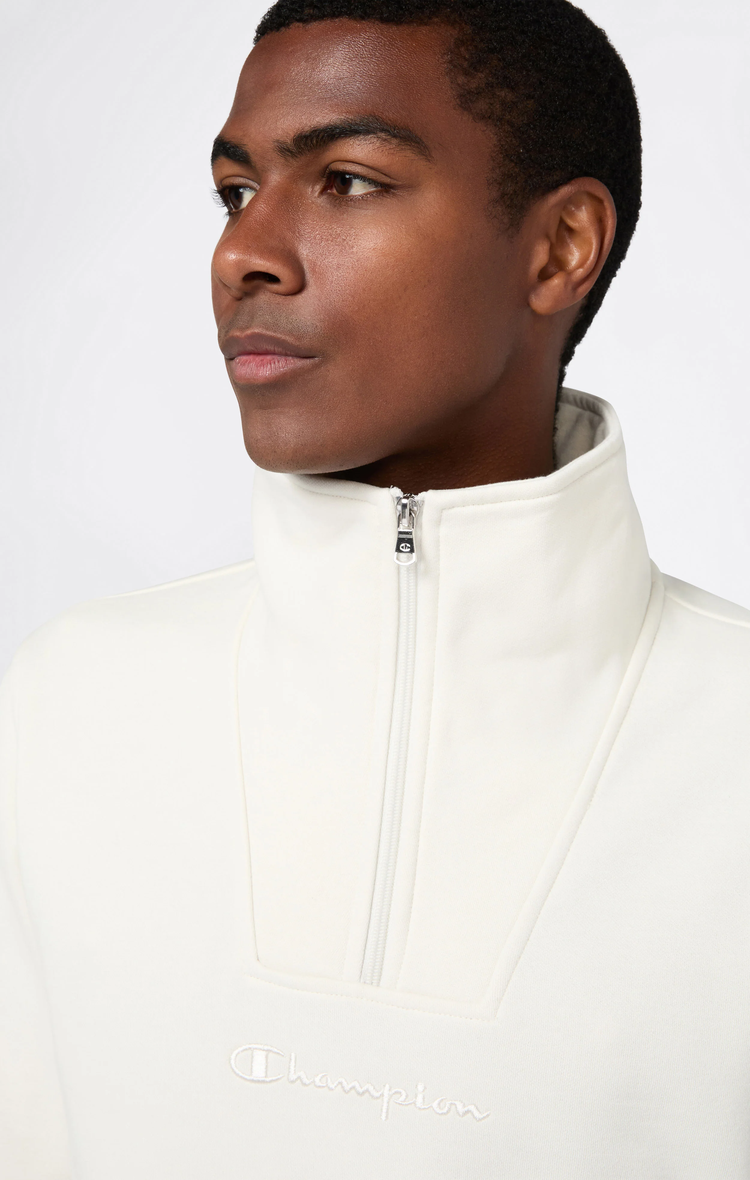 Men’s Half Zip Fleece Sweatshirt Icons - Image 4